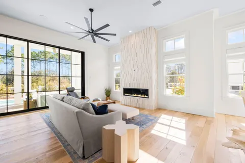 a kitchen with a stove and a sink