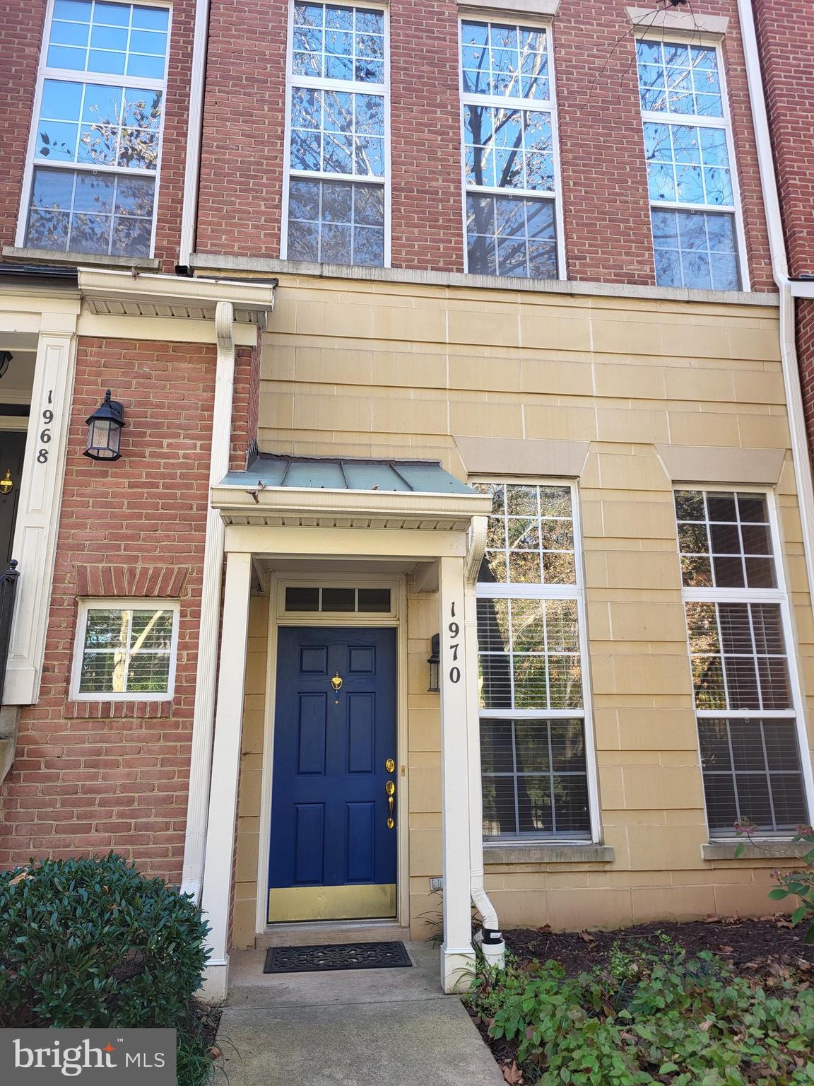 1970 Crescent Park Drive, Unit 19A Reston, VA 20190 - Photo 1 of 9 front door of a building