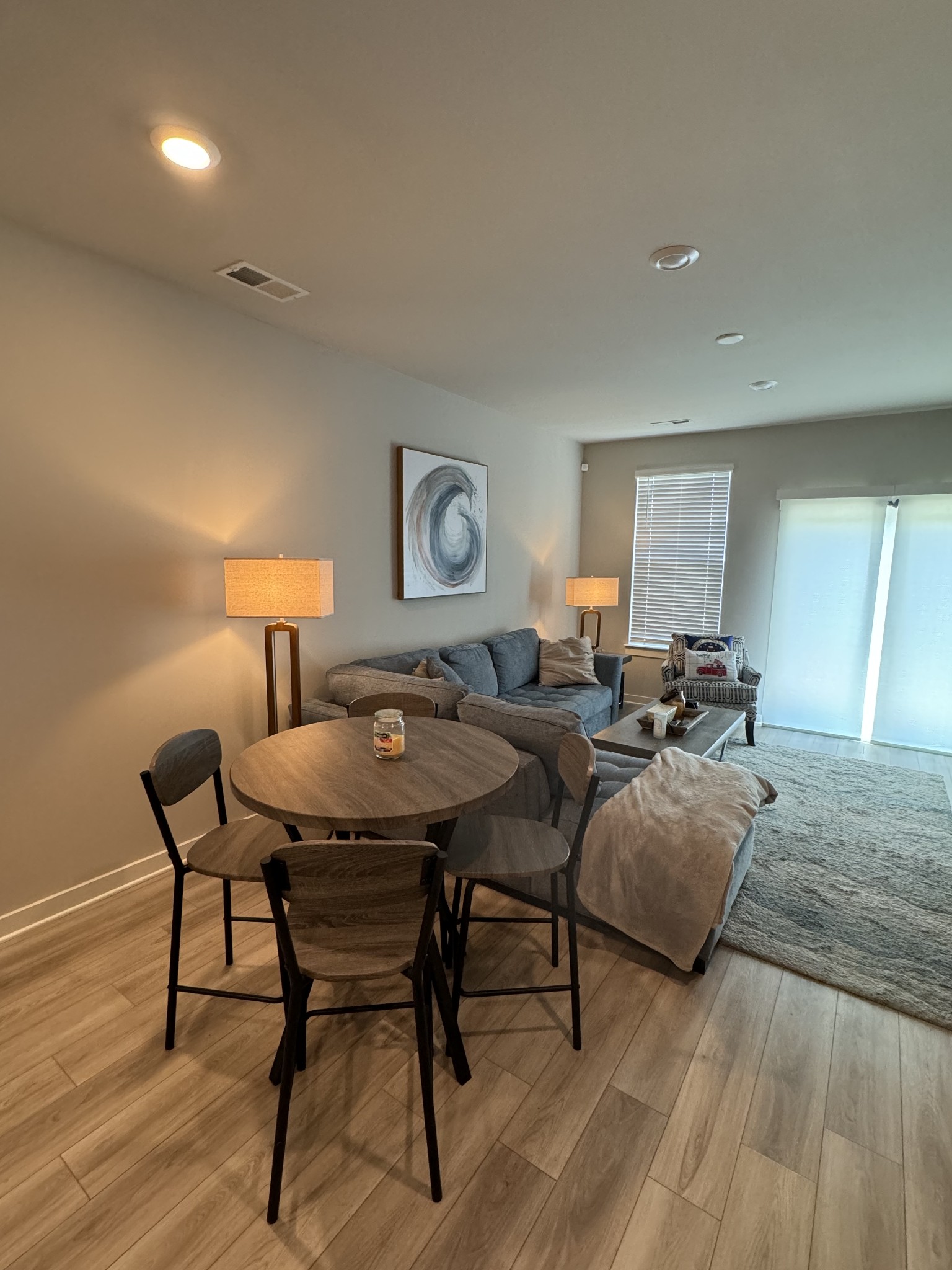 769 Mickelson Way Lebanon, TN 37087 - Photo 4 of 17 a living room with furniture and a wooden floor