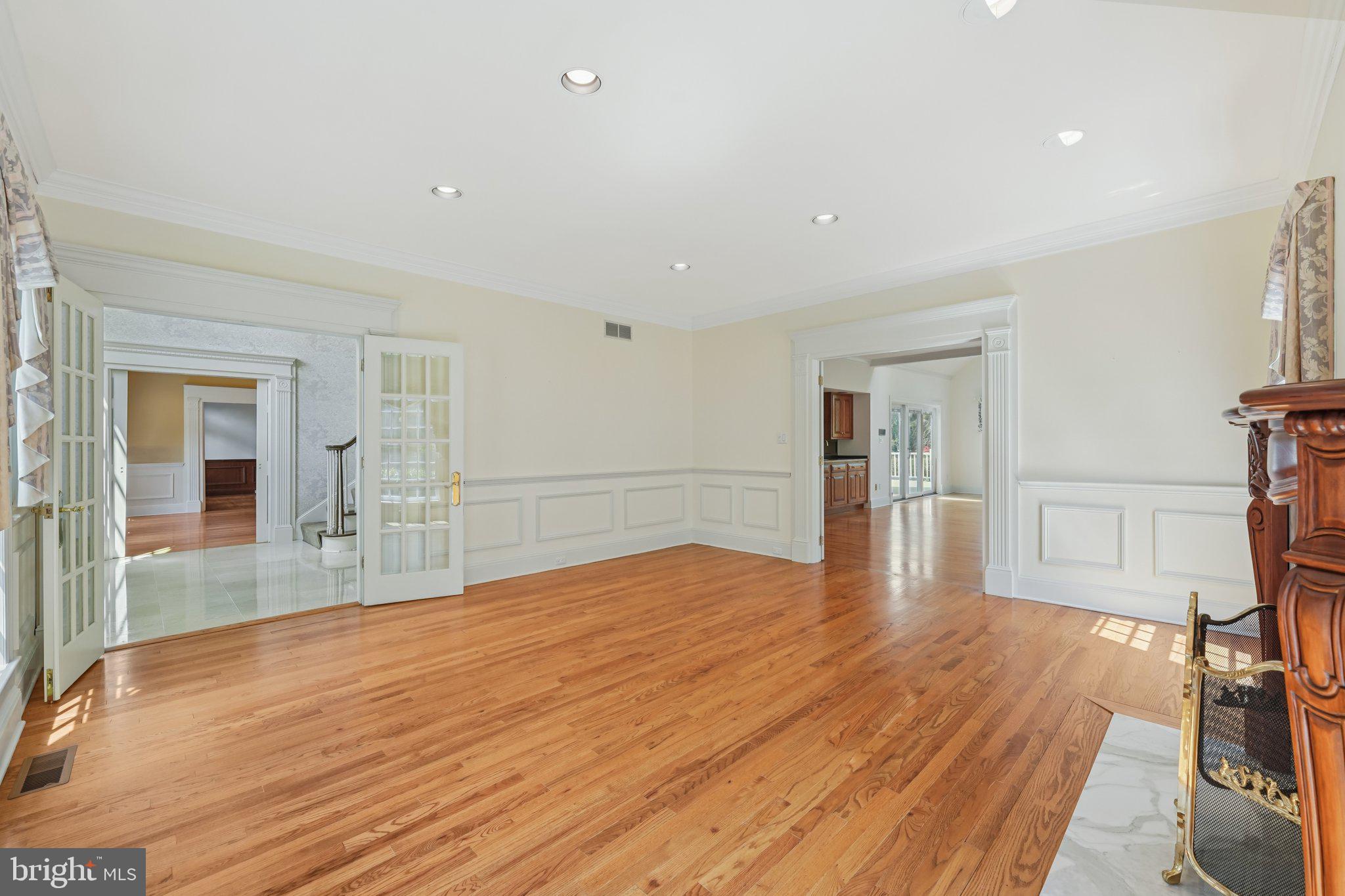 12 Paddock Drive New Hope, PA 18938 - Photo 13 of 42 a view of empty room with wooden floor