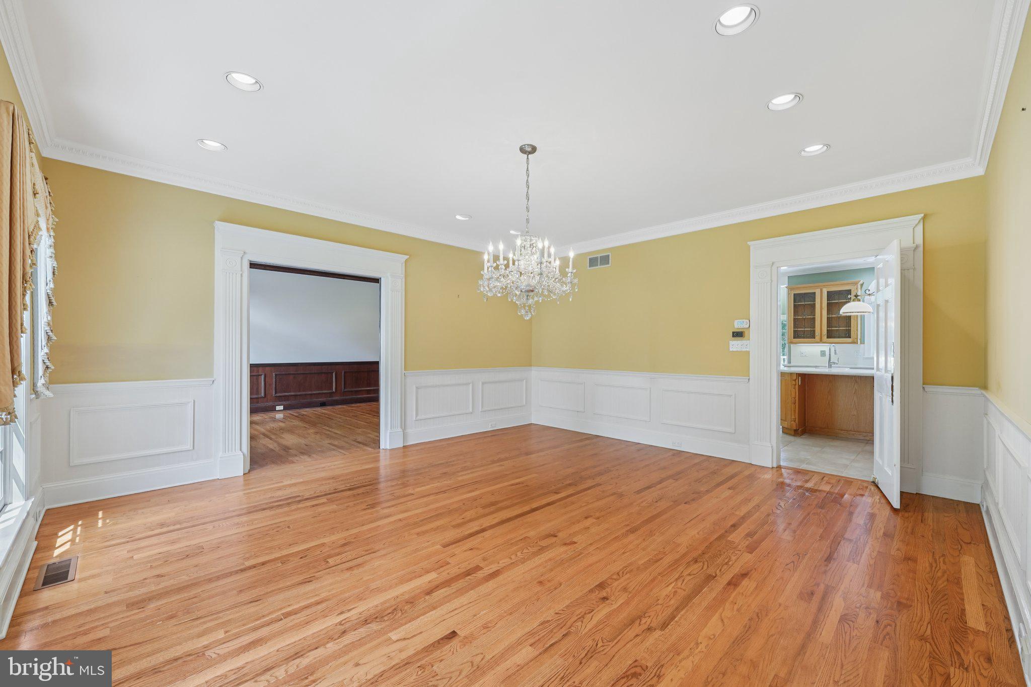 12 Paddock Drive New Hope, PA 18938 - Photo 17 of 42 wooden floor in an empty room with a window