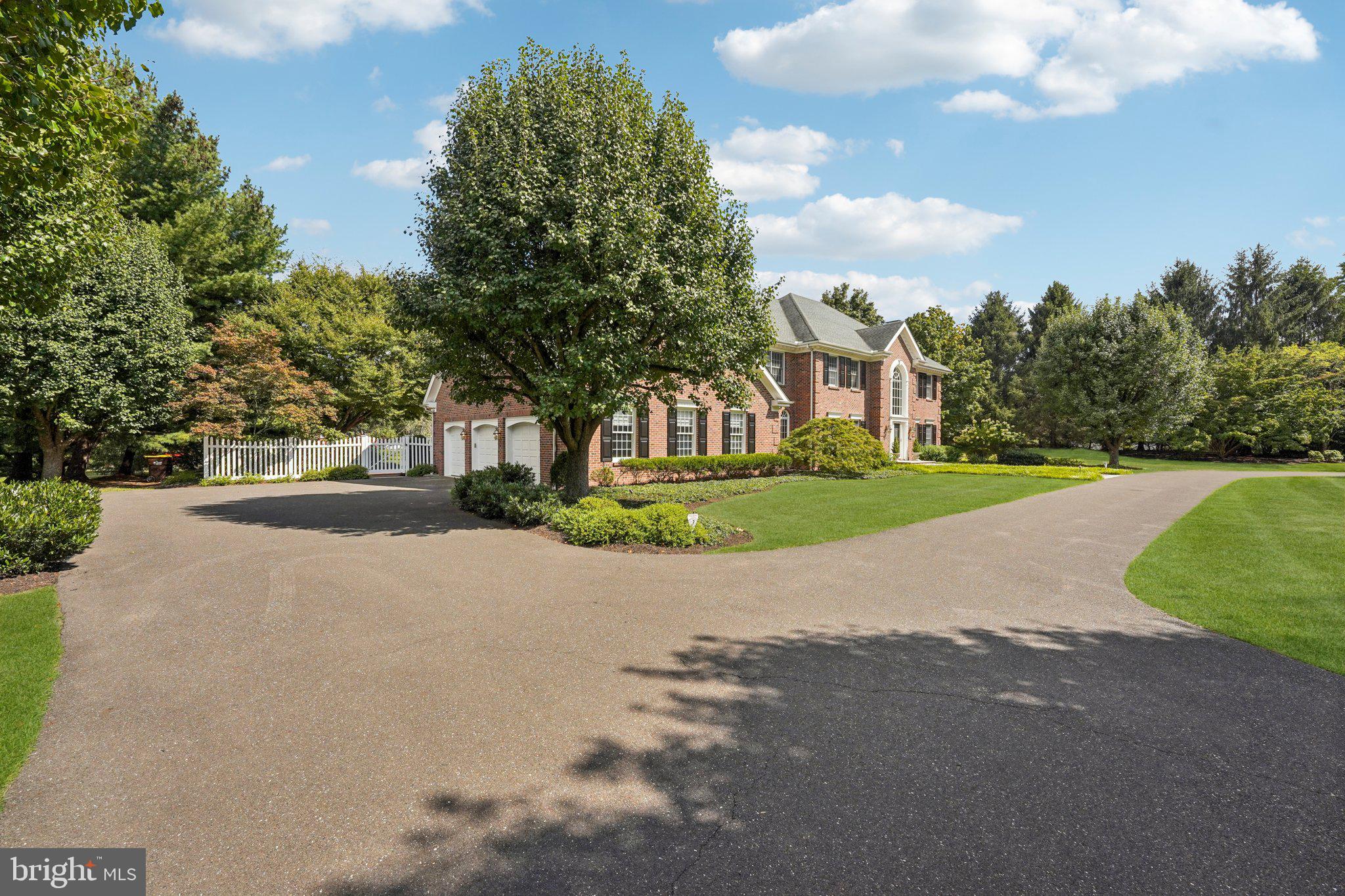12 Paddock Drive New Hope, PA 18938 - Photo 2 of 42 a view of a street with a houses