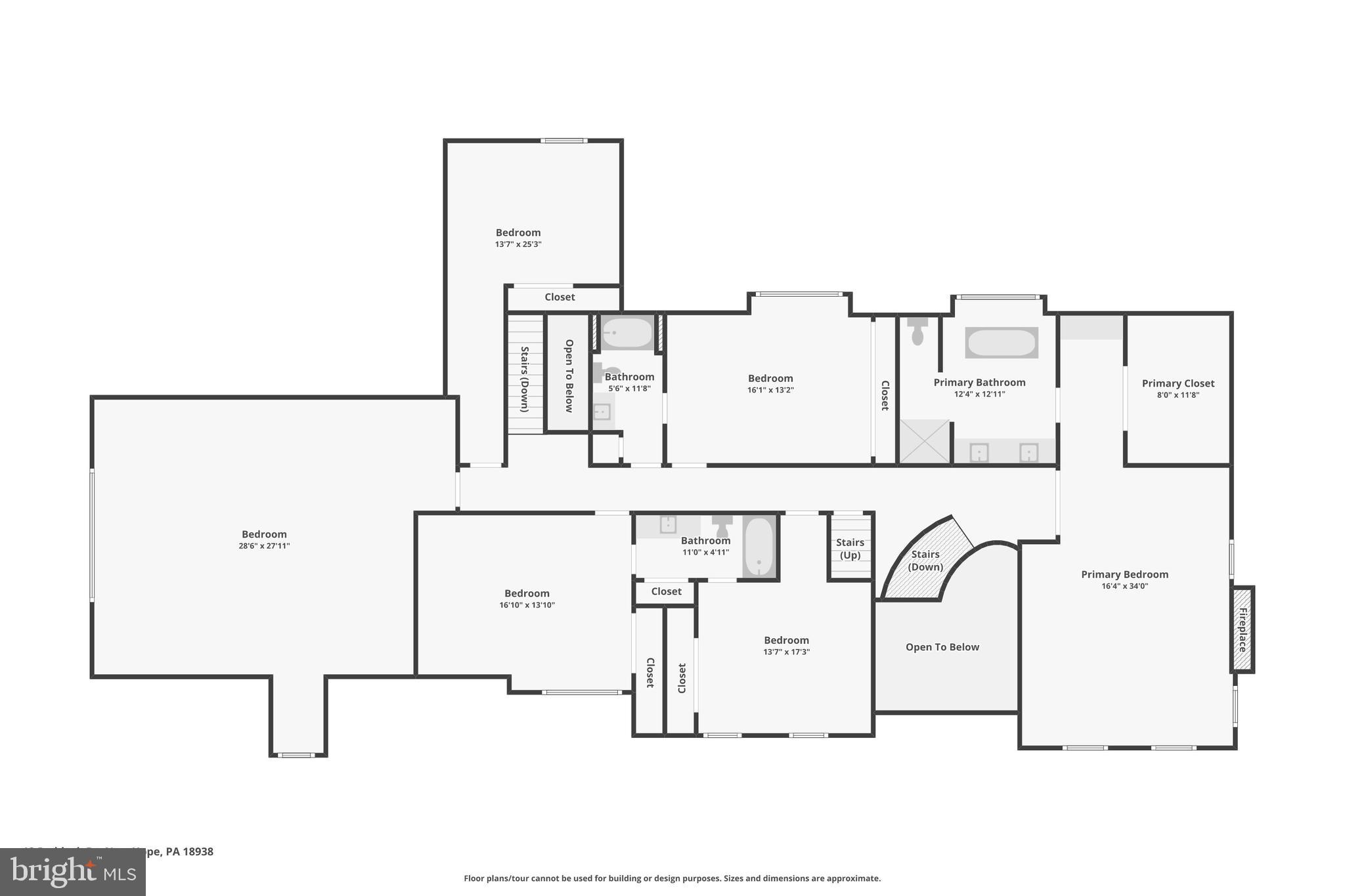 12 Paddock Drive New Hope, PA 18938 - Photo 40 of 42 a picture of a bathroom with a sink