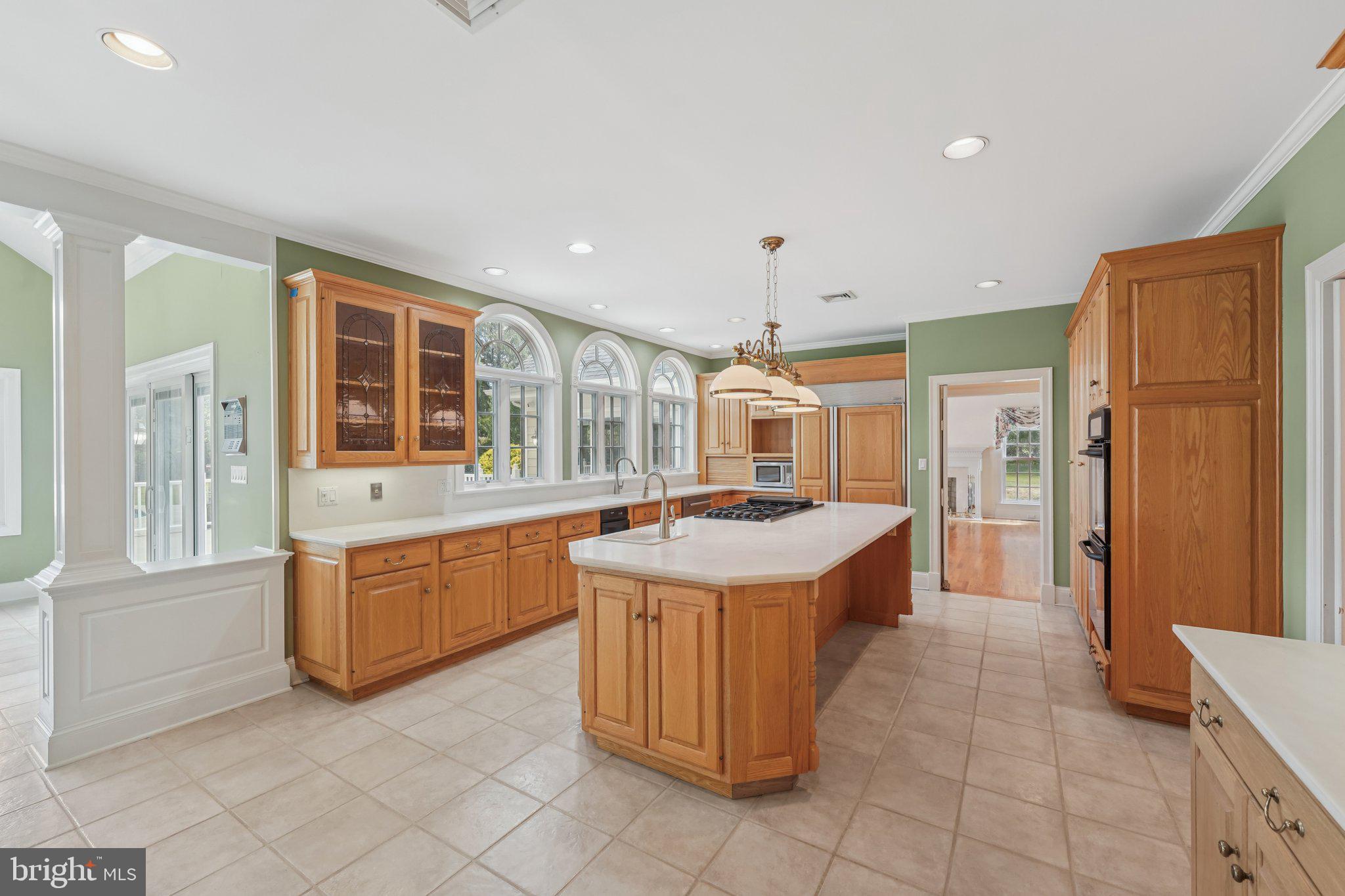 12 Paddock Drive New Hope, PA 18938 - Photo 7 of 42 a kitchen with stainless steel appliances granite countertop a stove and a sink