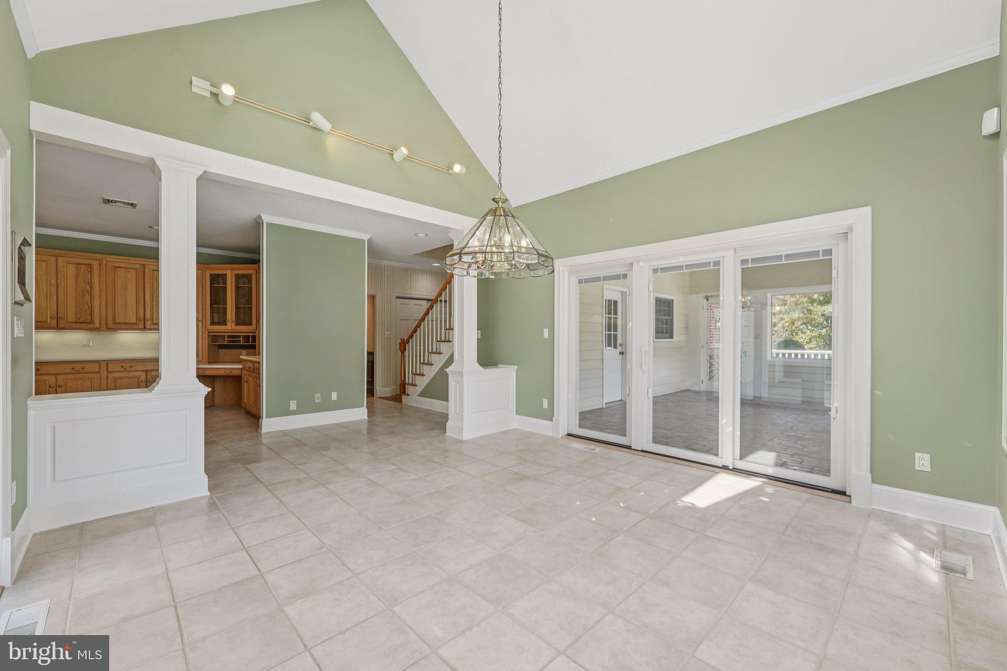 12 Paddock Drive New Hope, PA 18938 - Photo 10 of 42 a view of a livingroom with a chandelier fan and bathroom