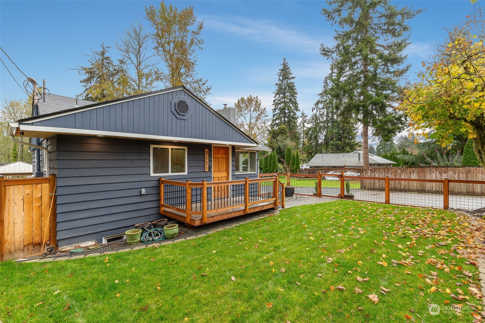3121 Alaska Road Brier, WA 98036 - Photo 3 of 33 a front view of a house with a garden