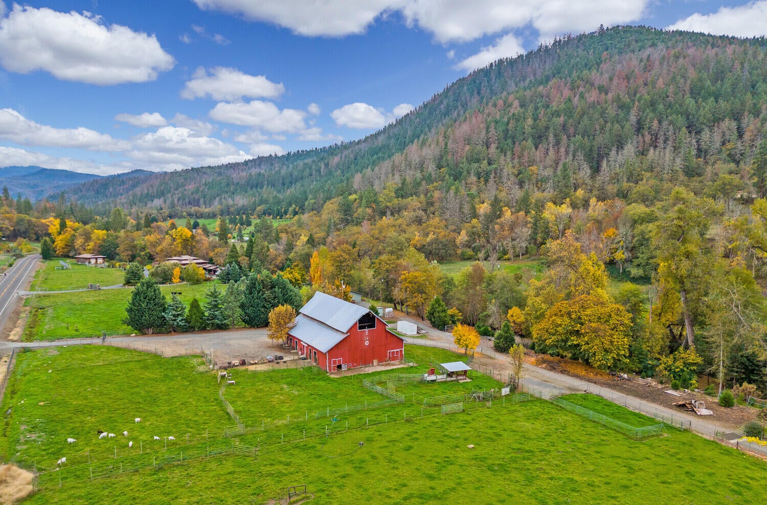 4020 Little Applegate Road Jacksonville, OR 97530 - Photo 68 of 83 68-Aerial