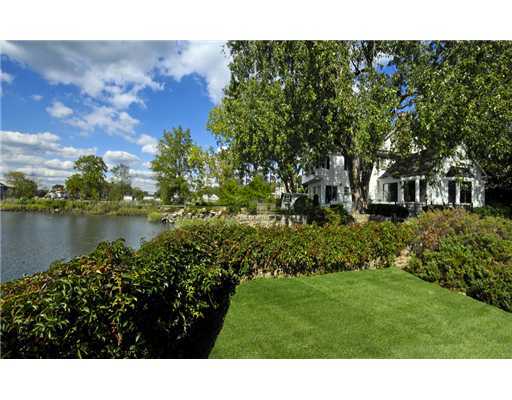 191 Shore Road Old Greenwich, CT 06870 - Photo 5 of 11 a black and white photo of a house