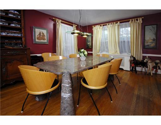 191 Shore Road Old Greenwich, CT 06870 - Photo 9 of 11 a view of a dining room with furniture and wooden floor