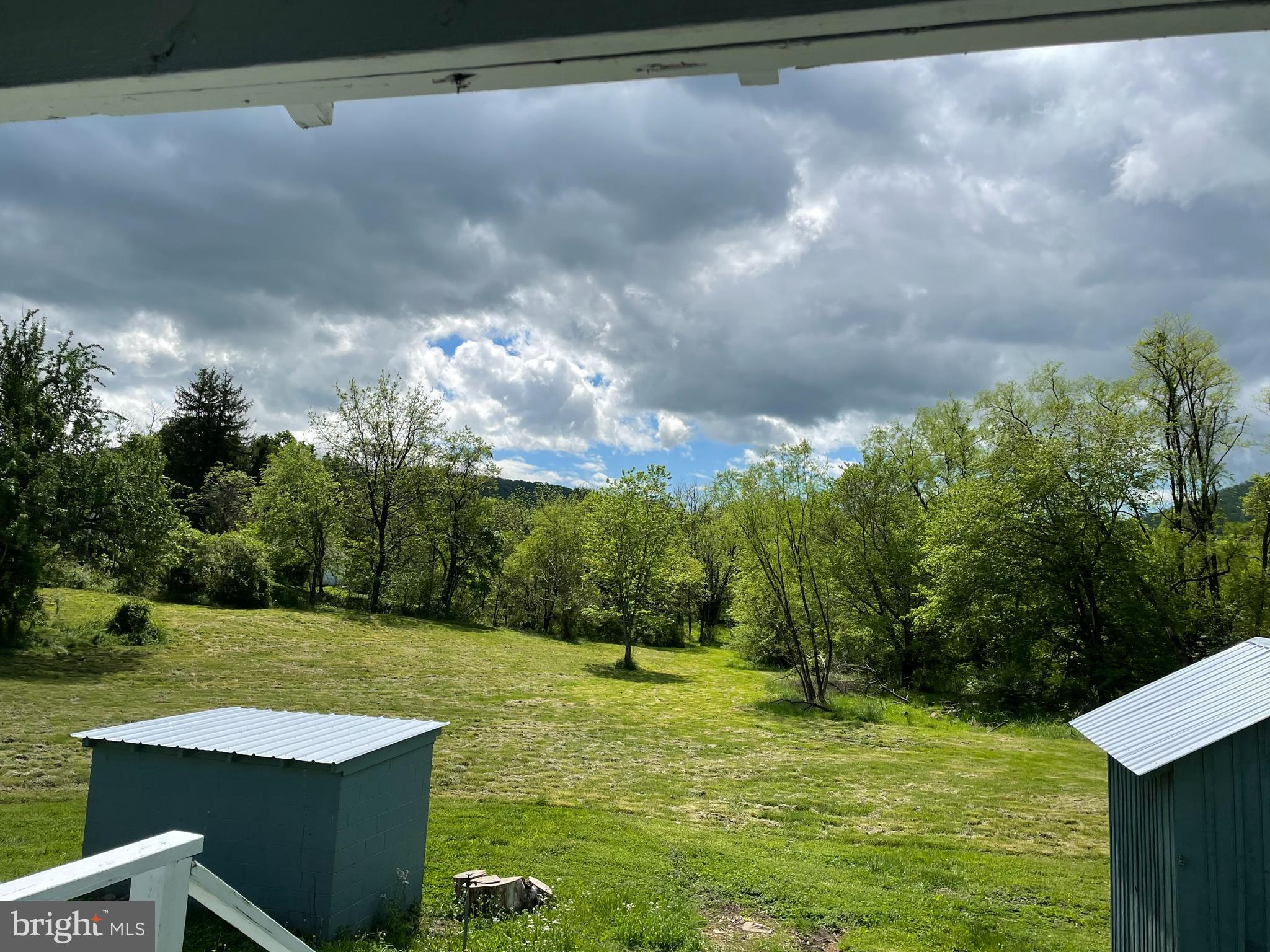 920 Fodderstack Road Flint Hill, VA 22627 - Photo 15 of 18 VIEW OF YOUR MEADOW FROM BACK PORCH