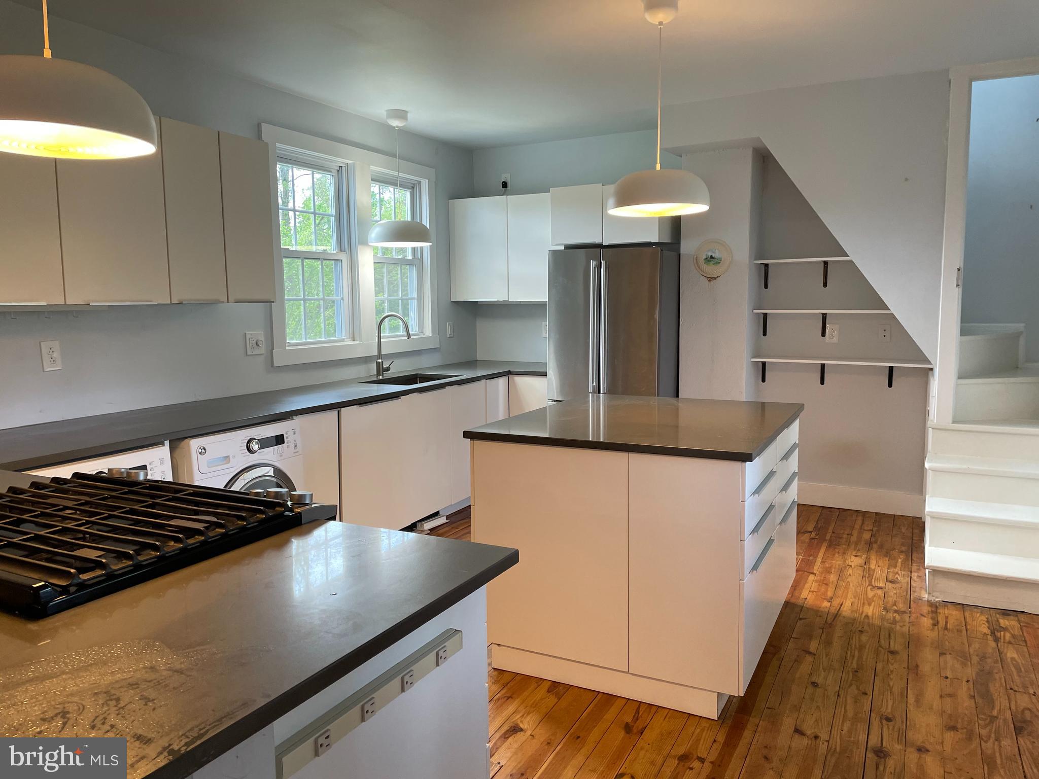 920 Fodderstack Road Flint Hill, VA 22627 - Photo 4 of 18 Kitchen with island