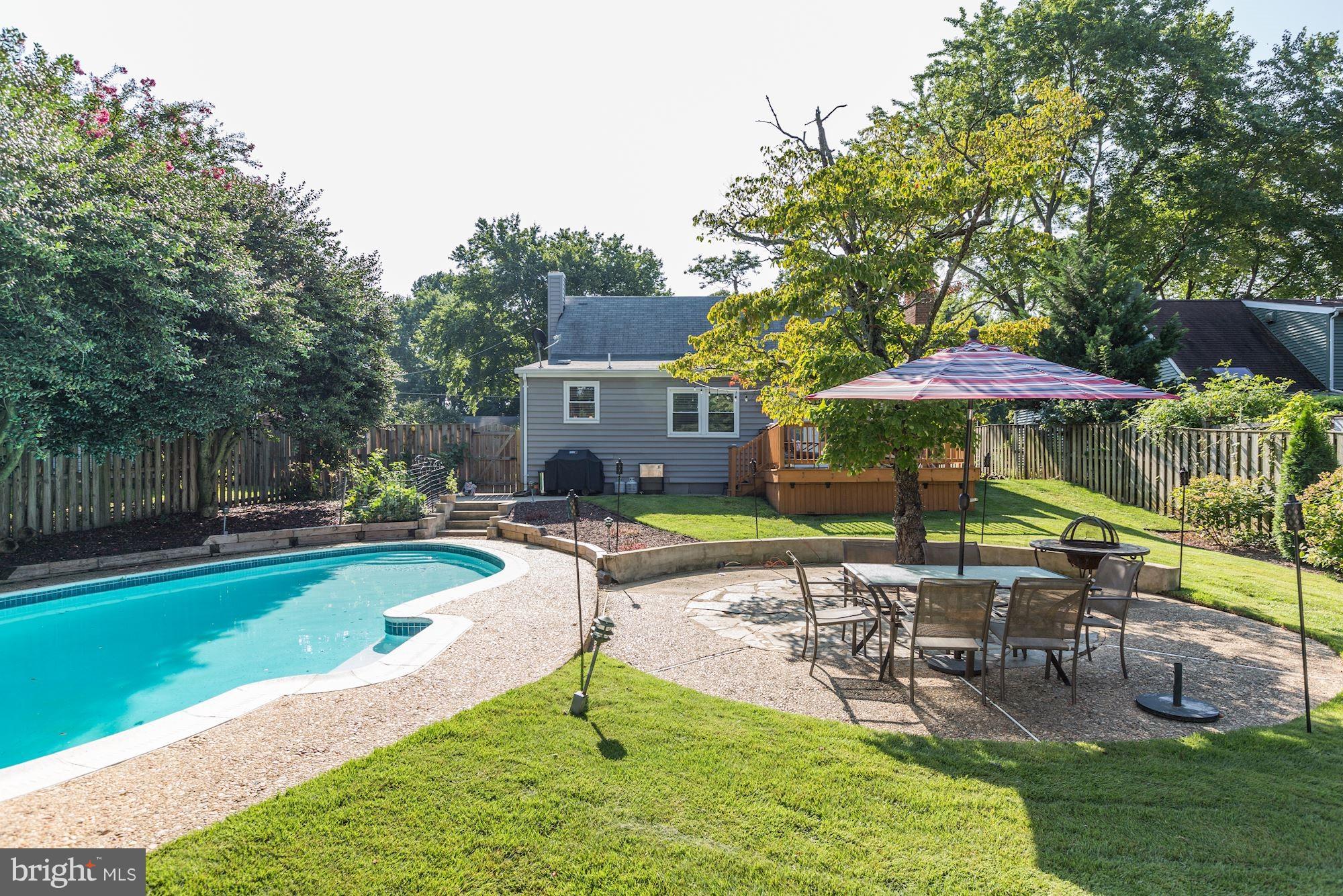 2926 Chestnut Road Edgewater, MD 21037 - Photo 21 of 30 Large Private backyard w/basketball area and shed