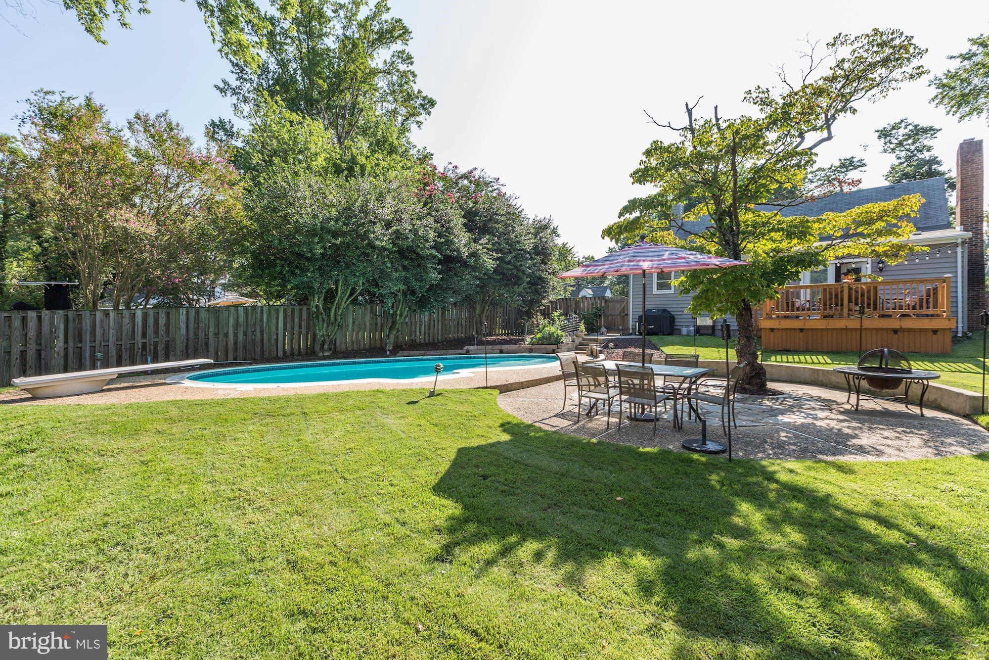 2926 Chestnut Road Edgewater, MD 21037 - Photo 22 of 30 Trees offer the perfect shade!