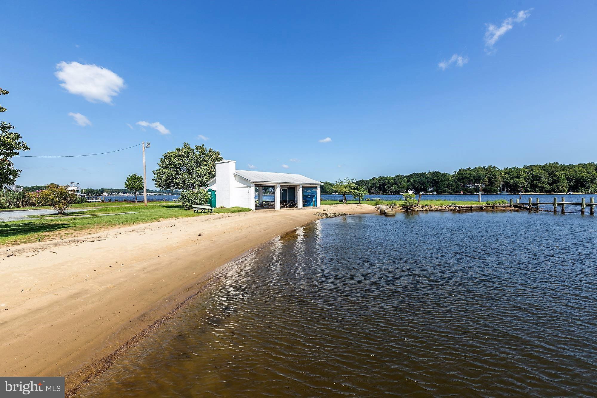 2926 Chestnut Road Edgewater, MD 21037 - Photo 26 of 30 Edgewater beach perfect for swims