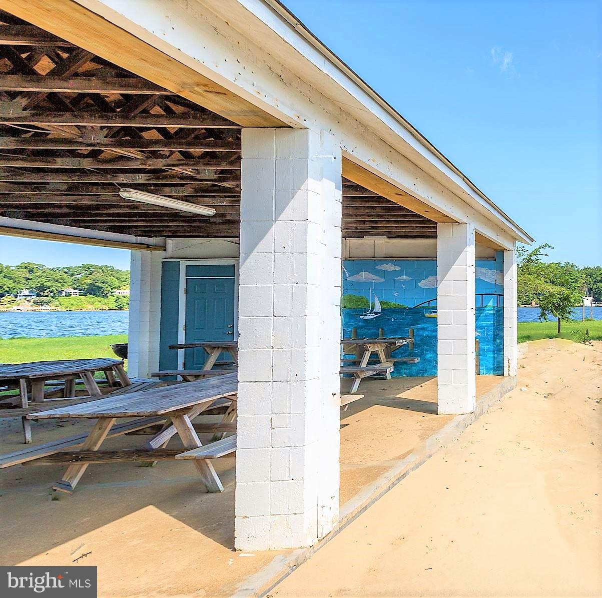 2926 Chestnut Road Edgewater, MD 21037 - Photo 28 of 30 Outdoor dining area for the perfect beach day