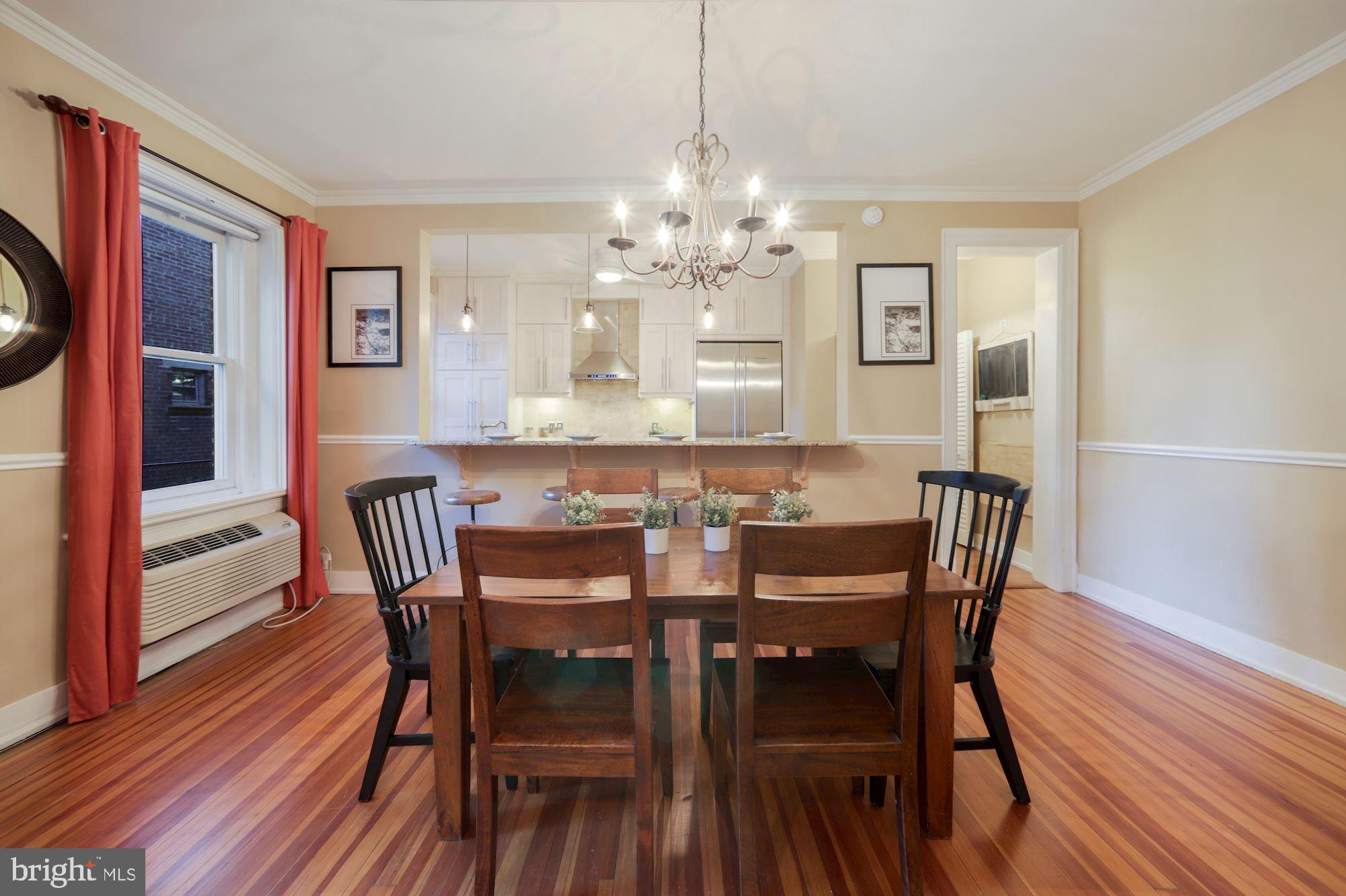 2415 20th Street Northwest, Unit 24 Washington, DC 20009 - Photo 13 of 33 Perfect for entertaining!