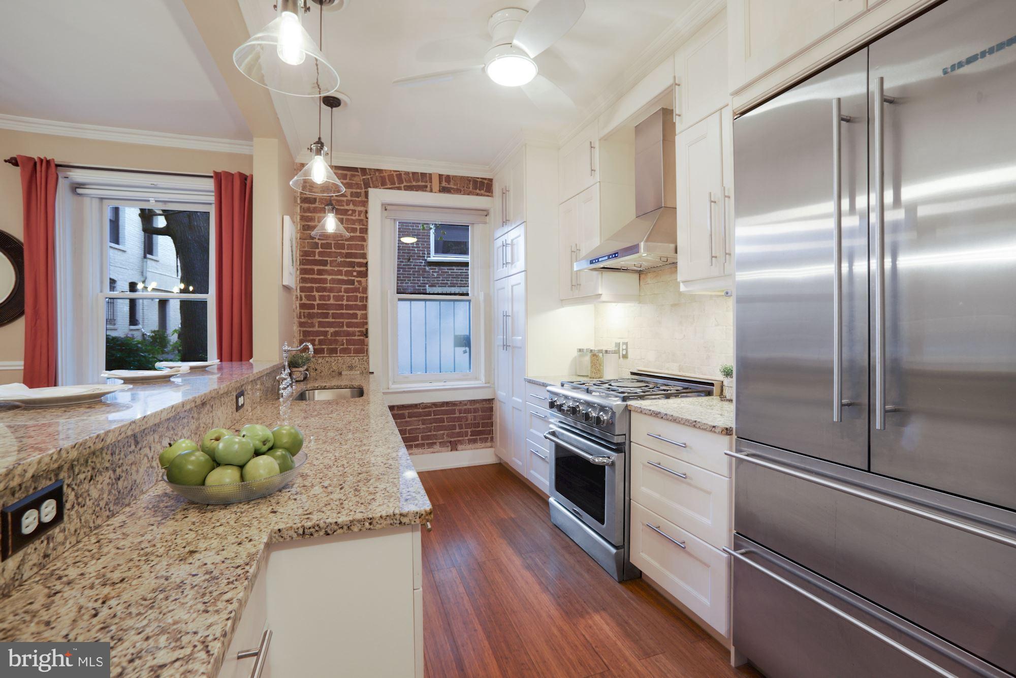 2415 20th Street Northwest, Unit 24 Washington, DC 20009 - Photo 17 of 33 Chef's kitchen