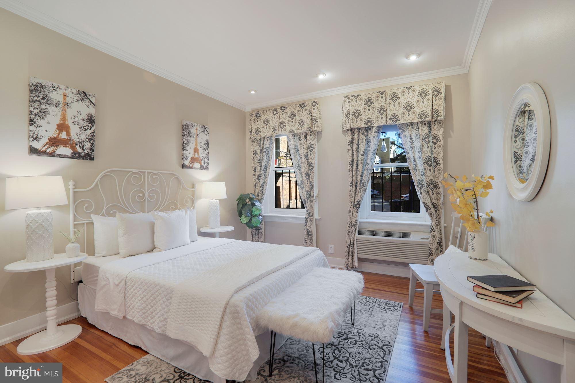 2415 20th Street Northwest, Unit 24 Washington, DC 20009 - Photo 24 of 33 Sunlite and spacious owner's suite