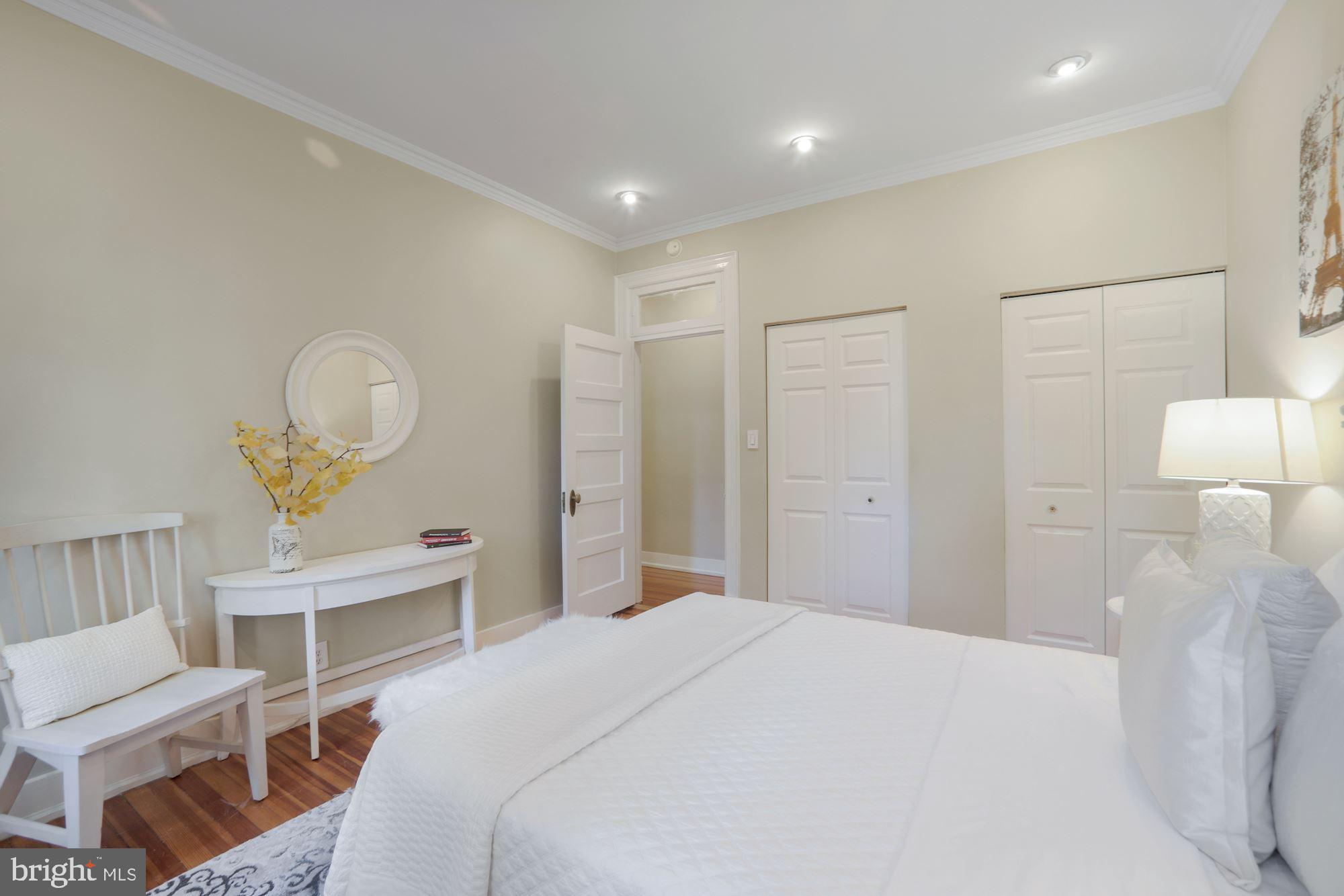 2415 20th Street Northwest, Unit 24 Washington, DC 20009 - Photo 25 of 33 Fabulous closet space