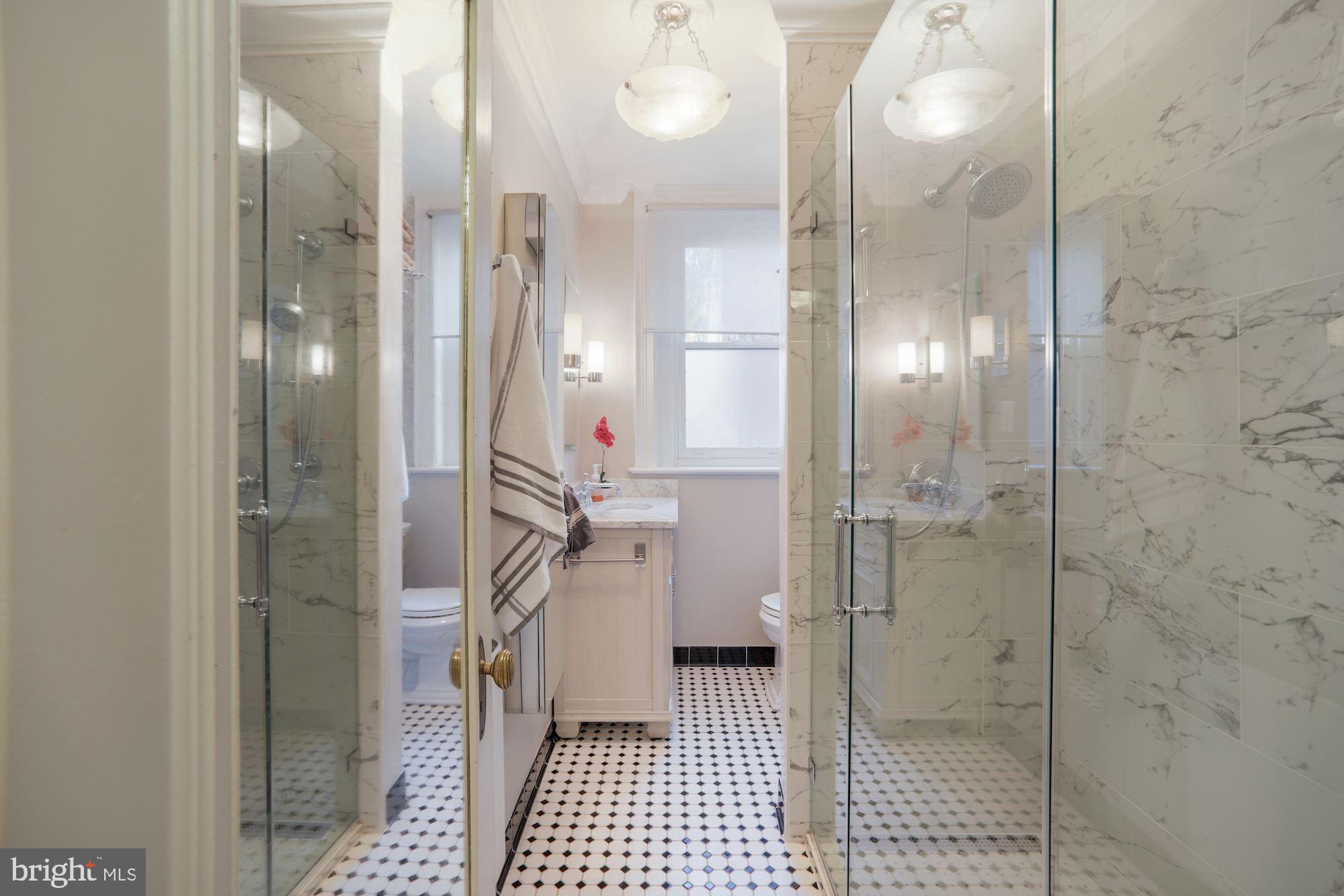 2415 20th Street Northwest, Unit 24 Washington, DC 20009 - Photo 27 of 33 Stunning renovated bath!