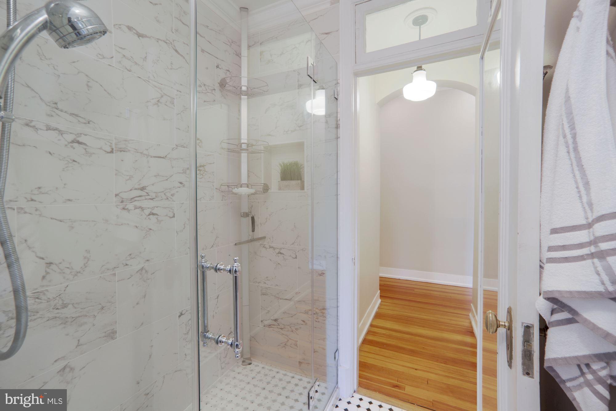 2415 20th Street Northwest, Unit 24 Washington, DC 20009 - Photo 29 of 33 Walk-in shower