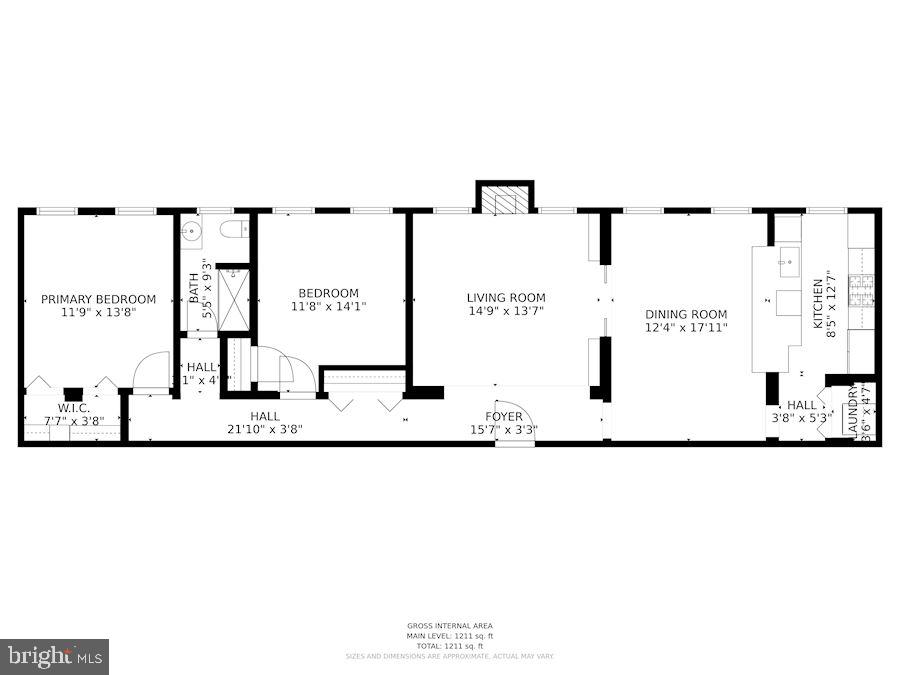 2415 20th Street Northwest, Unit 24 Washington, DC 20009 - Photo 33 of 33 Floor Plans