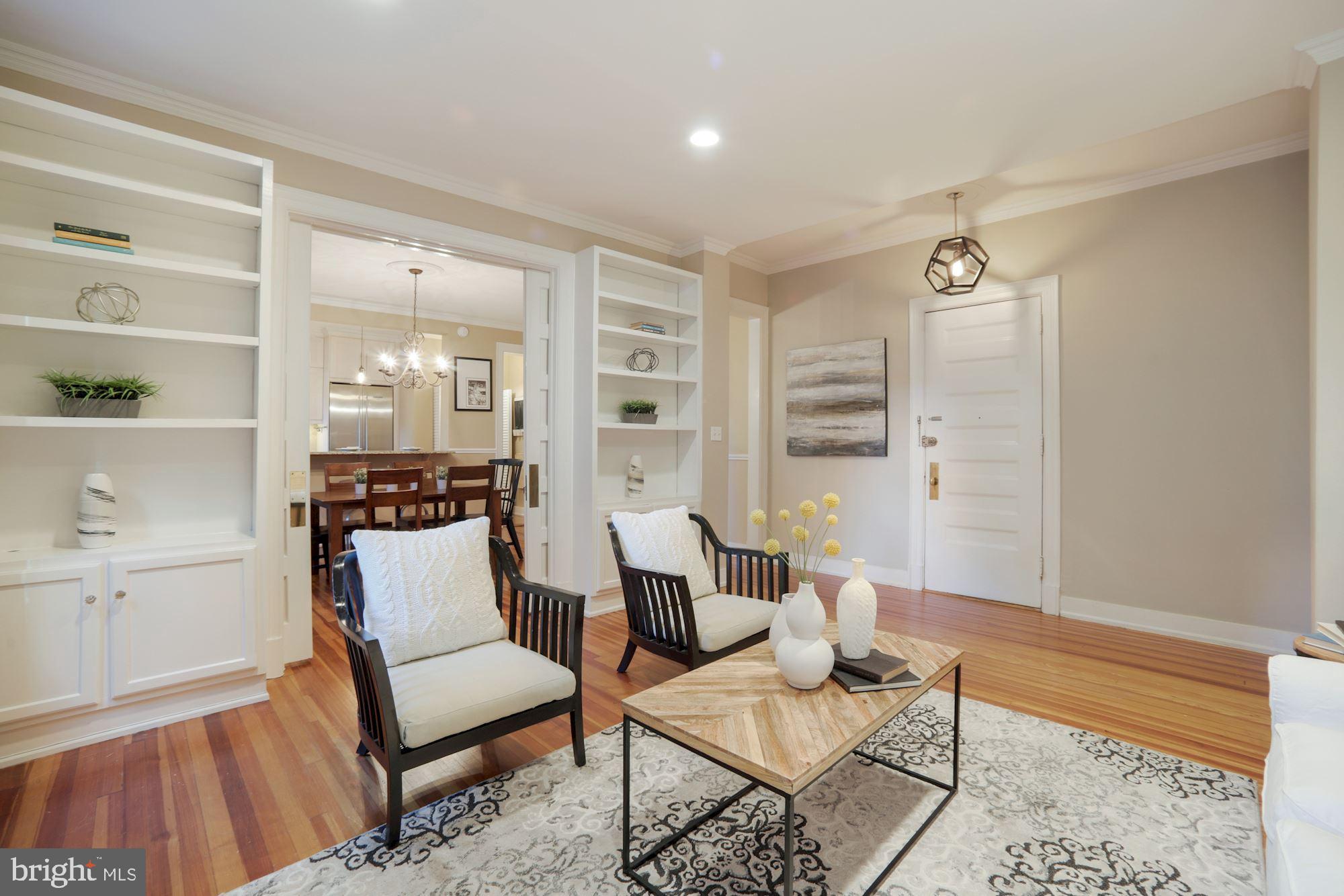 2415 20th Street Northwest, Unit 24 Washington, DC 20009 - Photo 10 of 33 Fabulous built-ins!