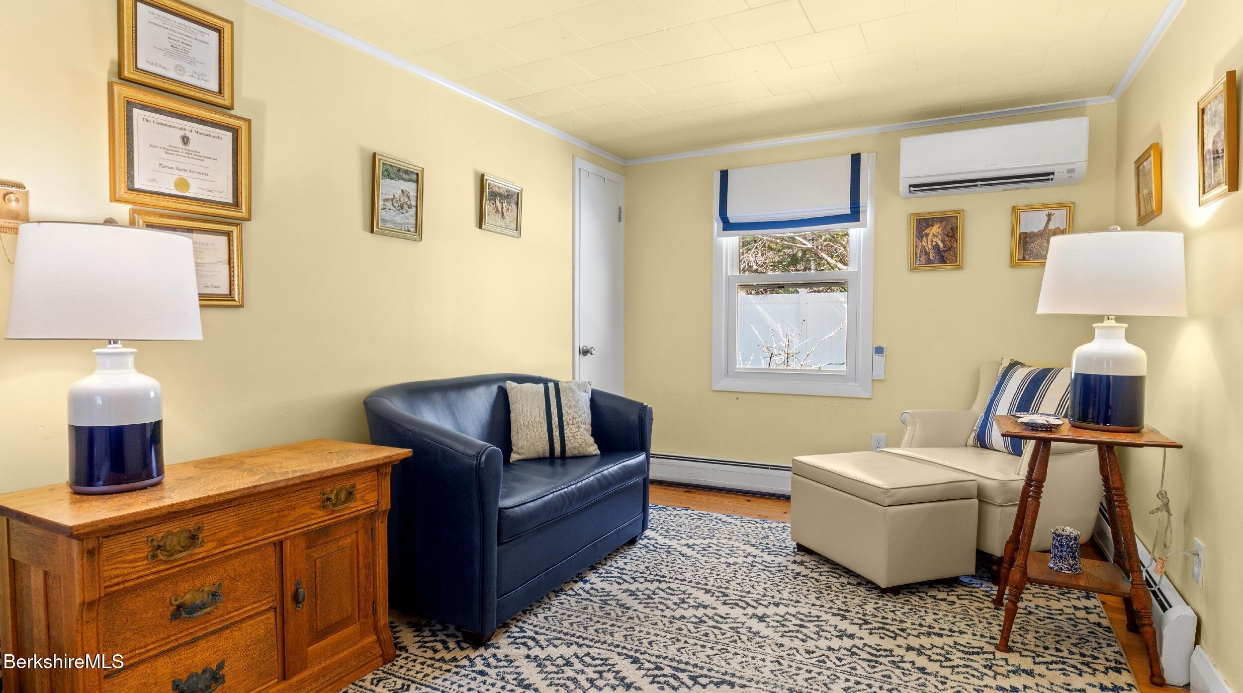 7 Lake Buel Road Great Barrington, MA 01230 - Photo 23 of 42 a living room with furniture and a window