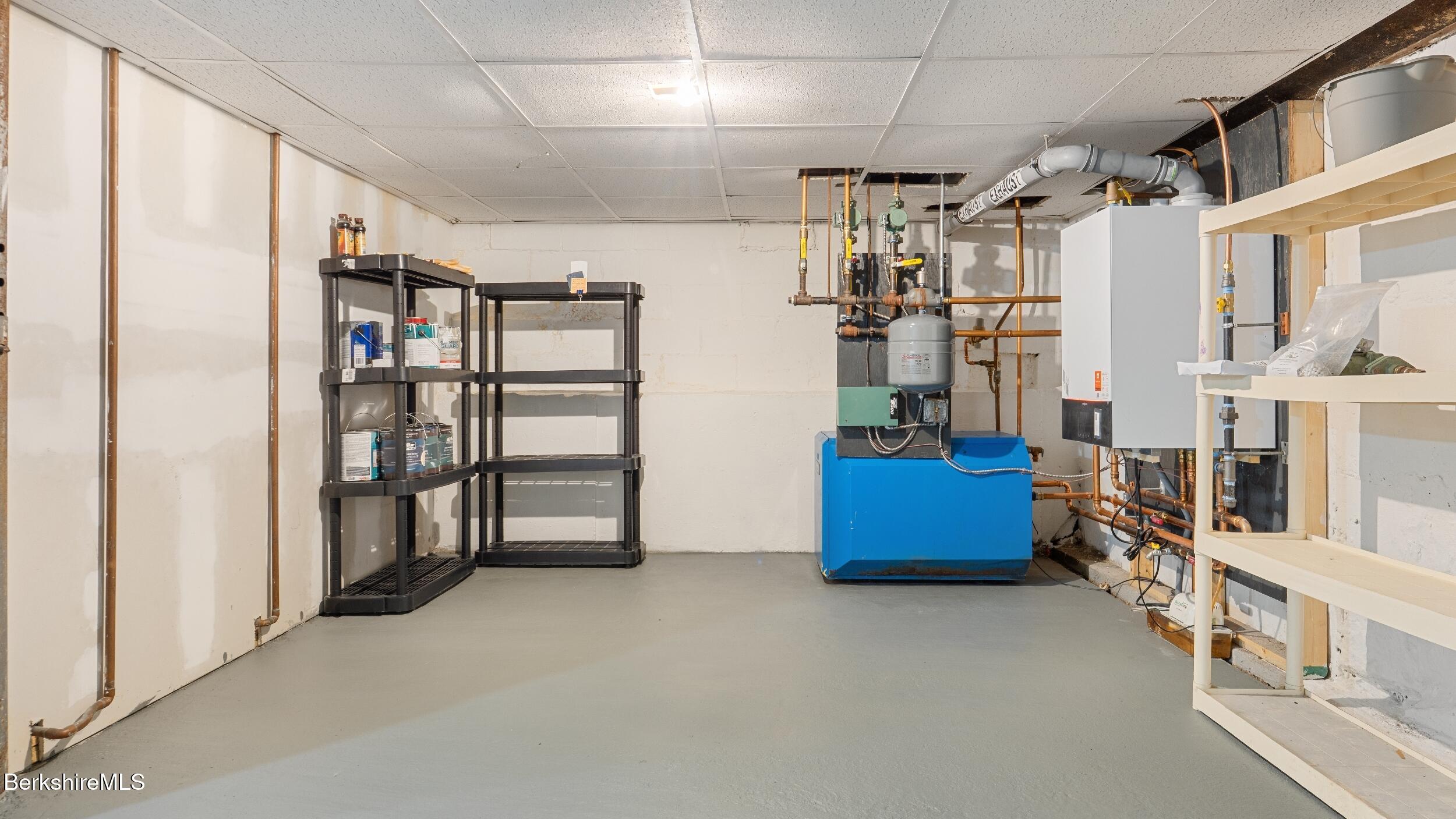 7 Lake Buel Road Great Barrington, MA 01230 - Photo 32 of 42 a view of a storage & utility room