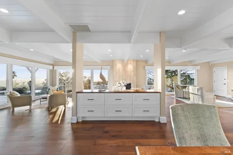 a view of a walk in closet