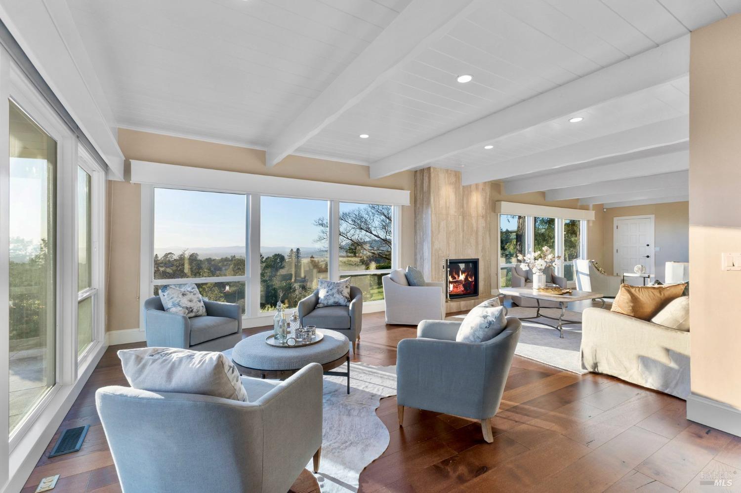 4680 Acacia Lane Penngrove, CA 94951 - Photo 21 of 83 a living room with furniture and a large window
