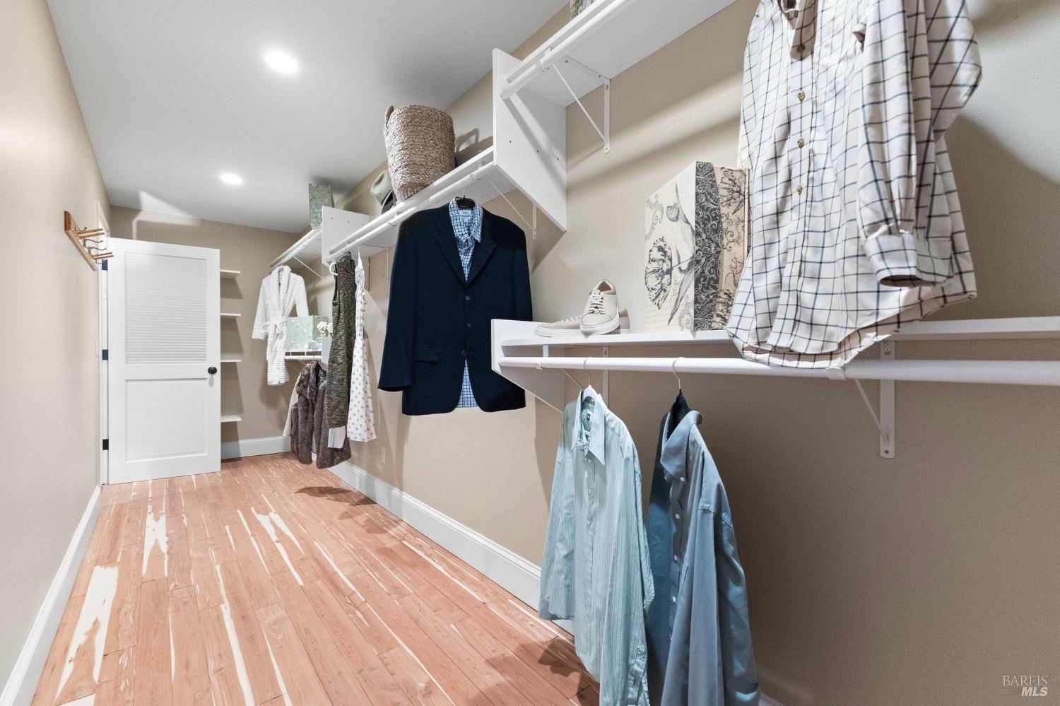 4680 Acacia Lane Penngrove, CA 94951 - Photo 27 of 83 a view of a walk in closet