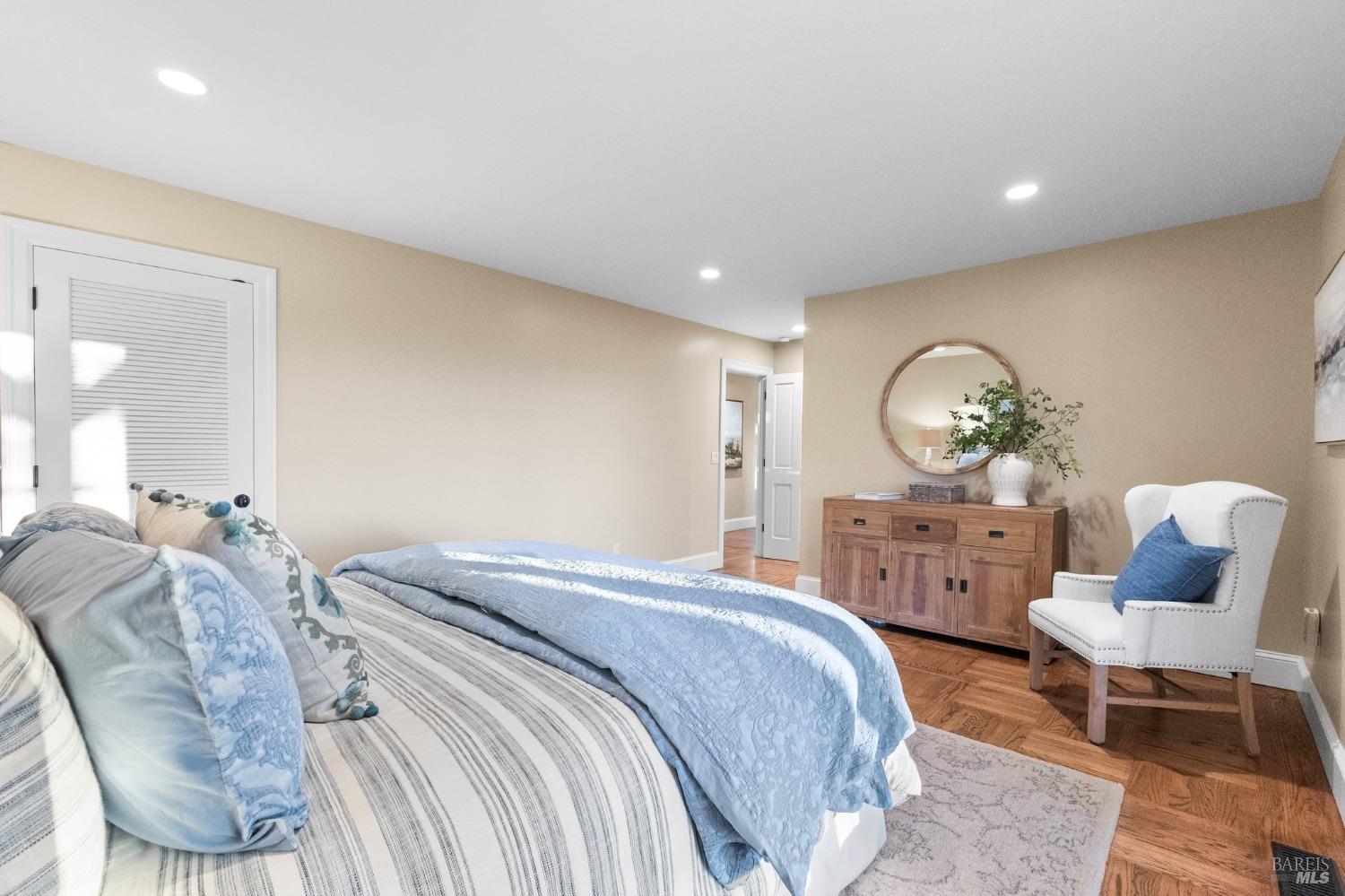 4680 Acacia Lane Penngrove, CA 94951 - Photo 38 of 83 a bedroom with a bed a couch and dresser