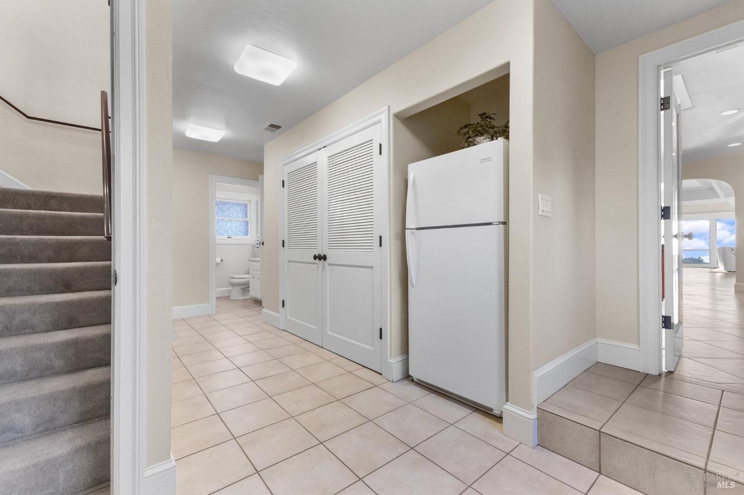 4680 Acacia Lane Penngrove, CA 94951 - Photo 47 of 83 a view of a bathroom with a shower and a toilet