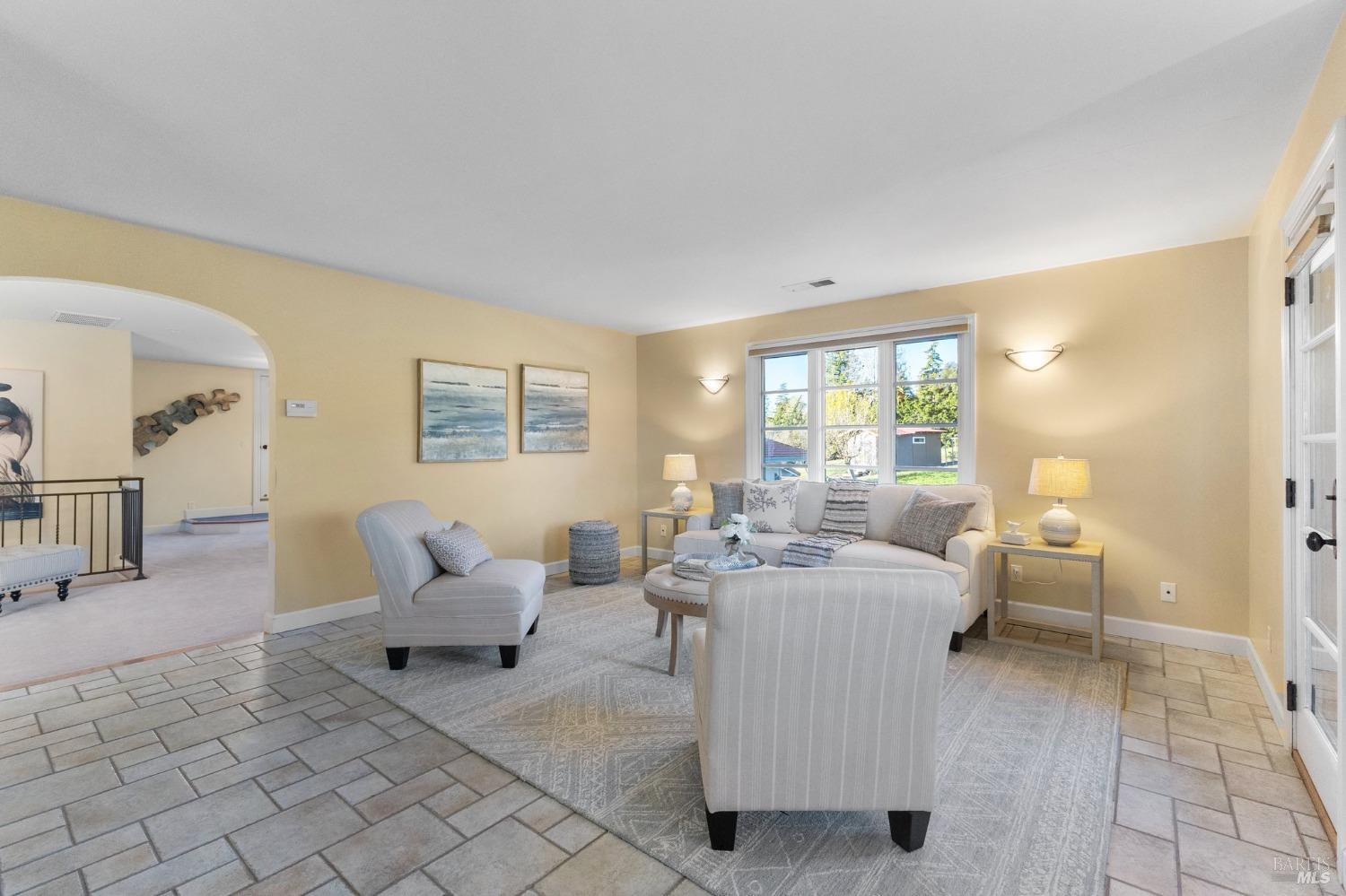 4680 Acacia Lane Penngrove, CA 94951 - Photo 51 of 83 a living room with furniture and a large window