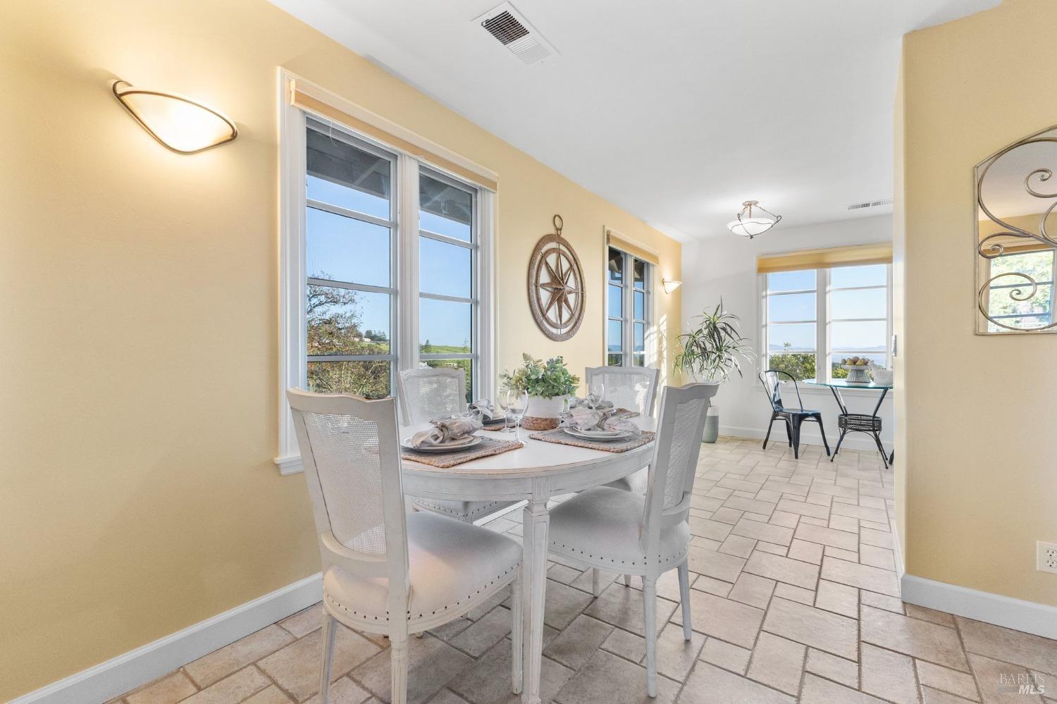 4680 Acacia Lane Penngrove, CA 94951 - Photo 53 of 83 a dining room with furniture and a large window