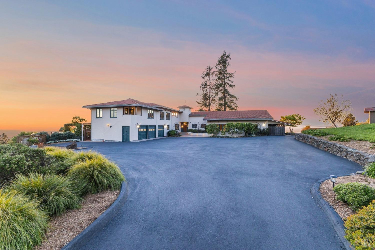 4680 Acacia Lane Penngrove, CA 94951 - Photo 77 of 83 a house view with a garden space
