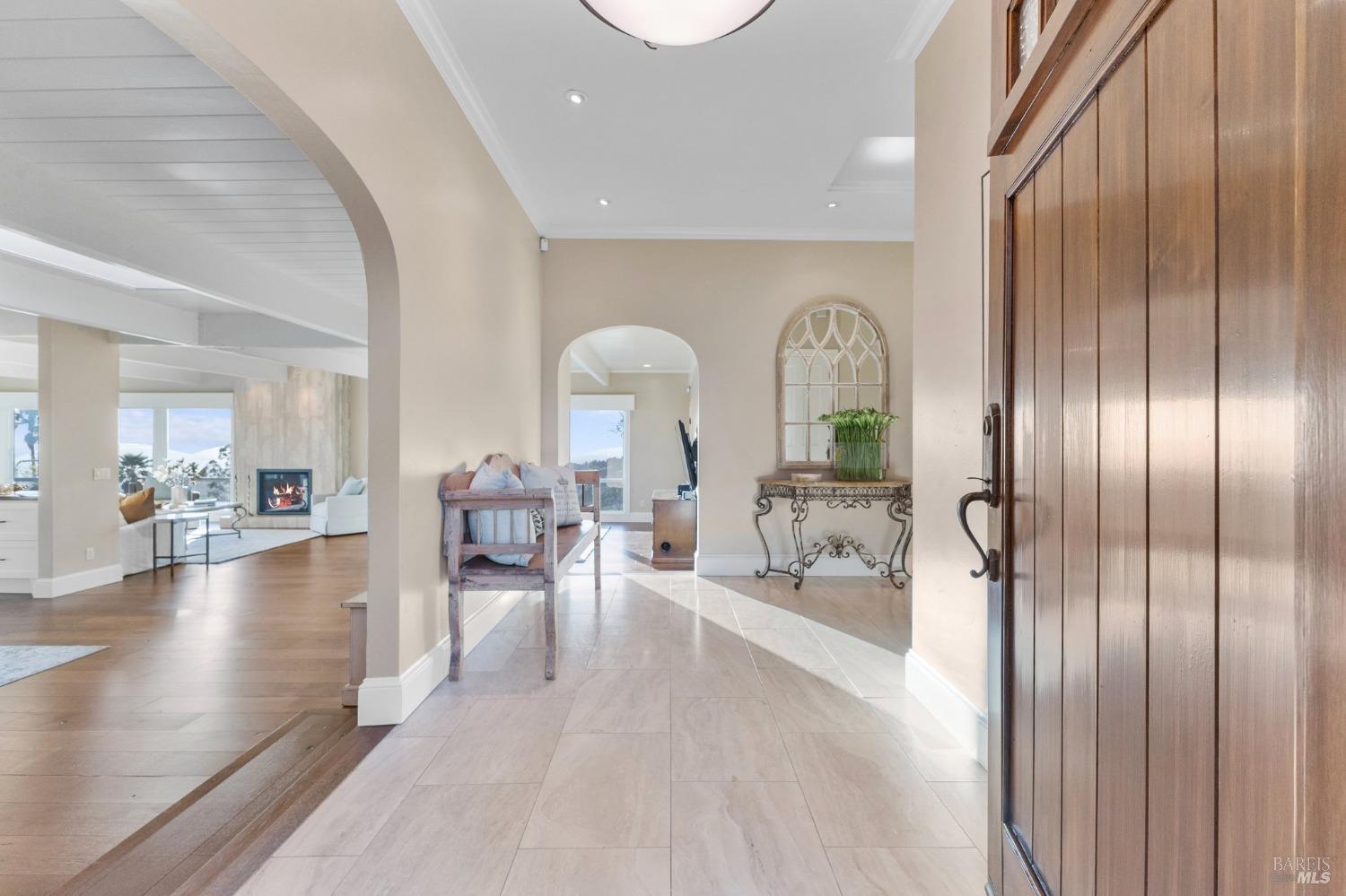 4680 Acacia Lane Penngrove, CA 94951 - Photo 9 of 83 a living room with furniture and a mirror