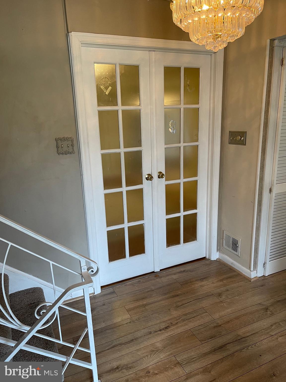 7012 Dolphin Road Lanham, MD 20706 - Photo 3 of 35 French doors to Formal Living Room