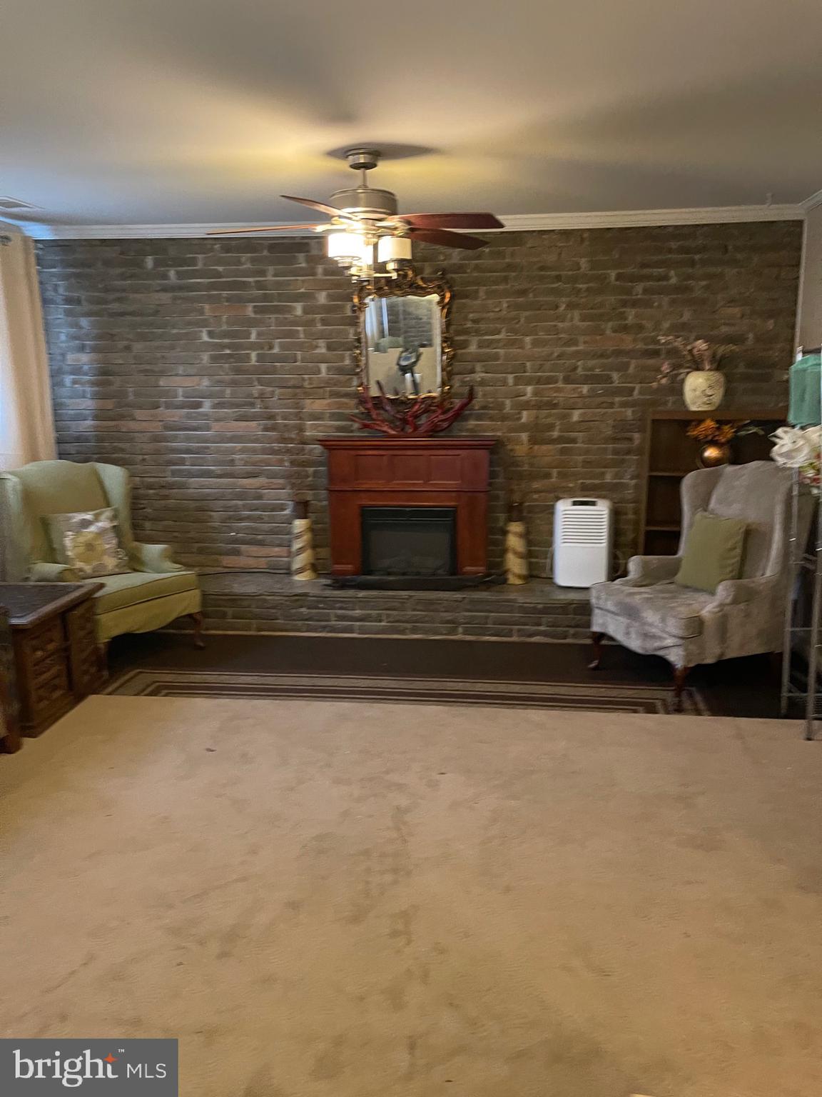 7012 Dolphin Road Lanham, MD 20706 - Photo 29 of 35 Lower Level Family Room