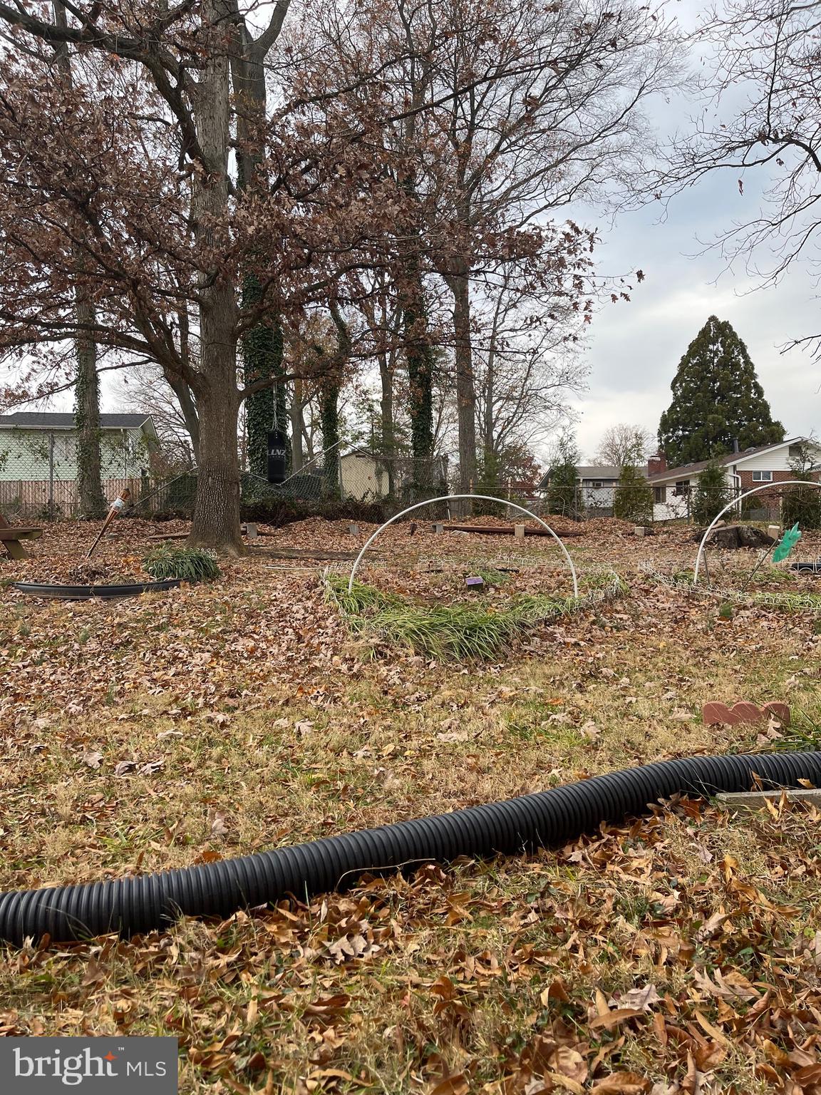 7012 Dolphin Road Lanham, MD 20706 - Photo 34 of 35 Rear Fenced Yard