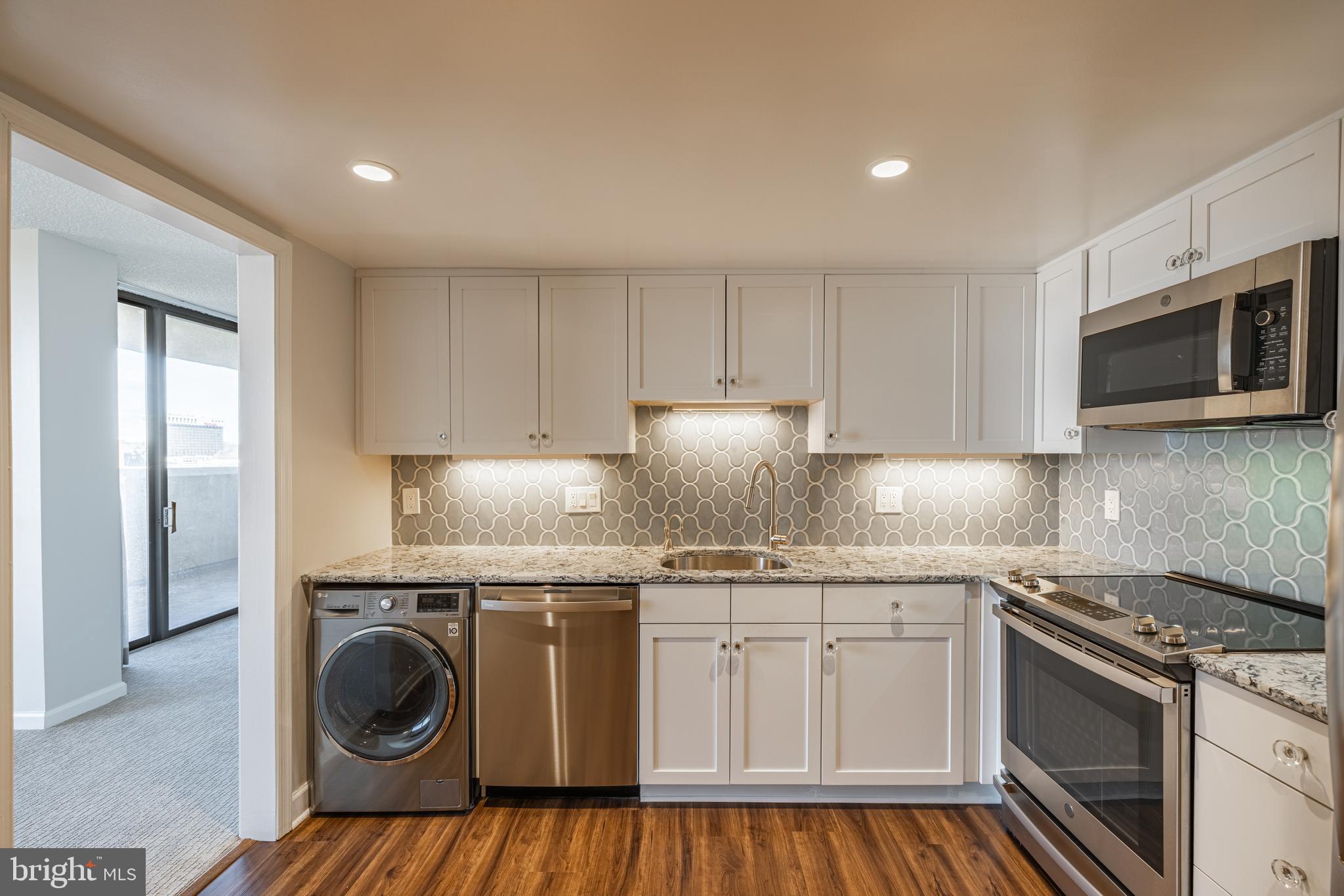 1101 South Arlington Ridge Road, Unit 801 Arlington, VA 22202 - Photo 5 of 57 New Cabinets