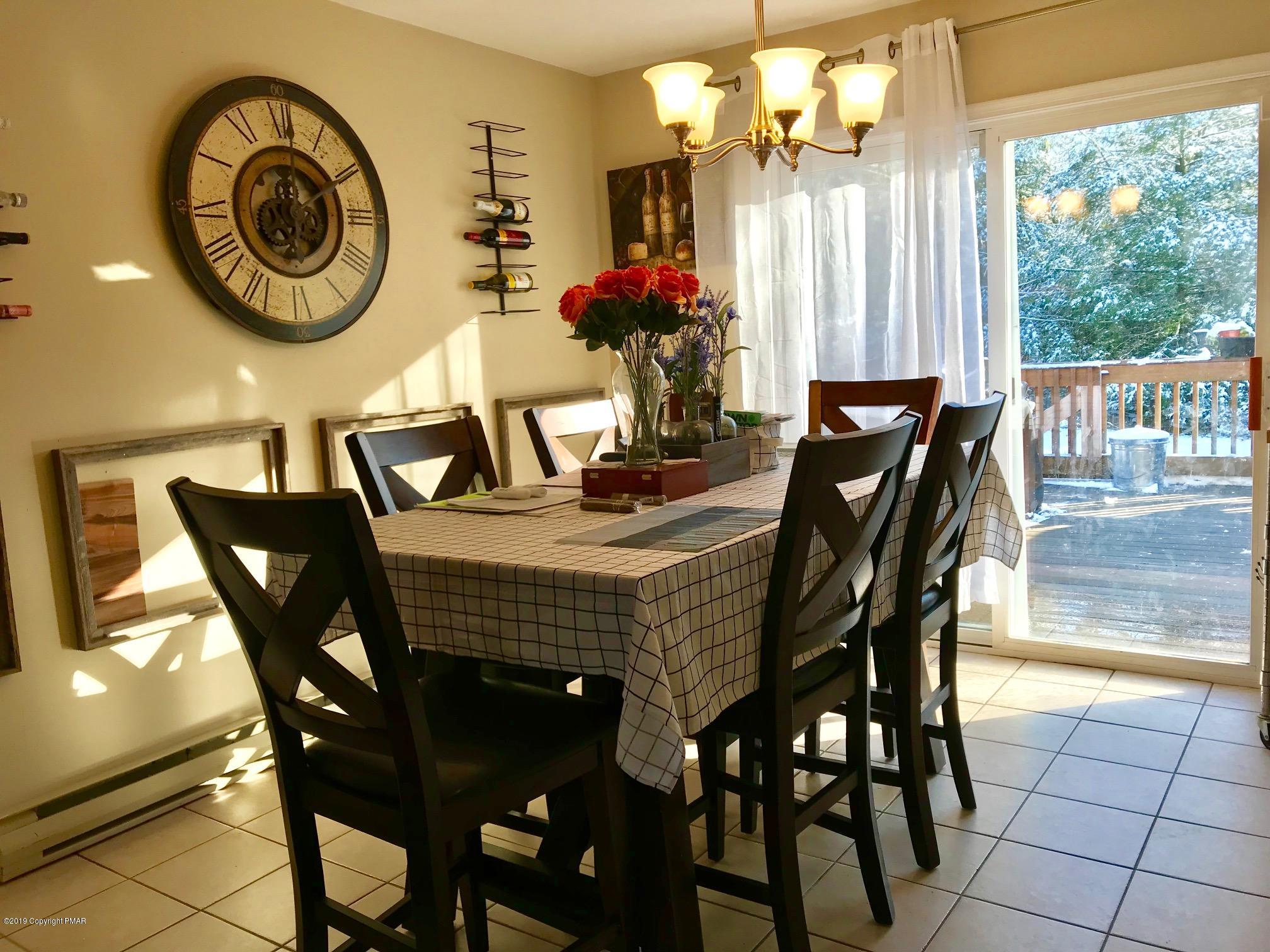 306 Pennbrook Road Stroudsburg, PA 18360 - Photo 3 of 18 a dining room with furniture and window