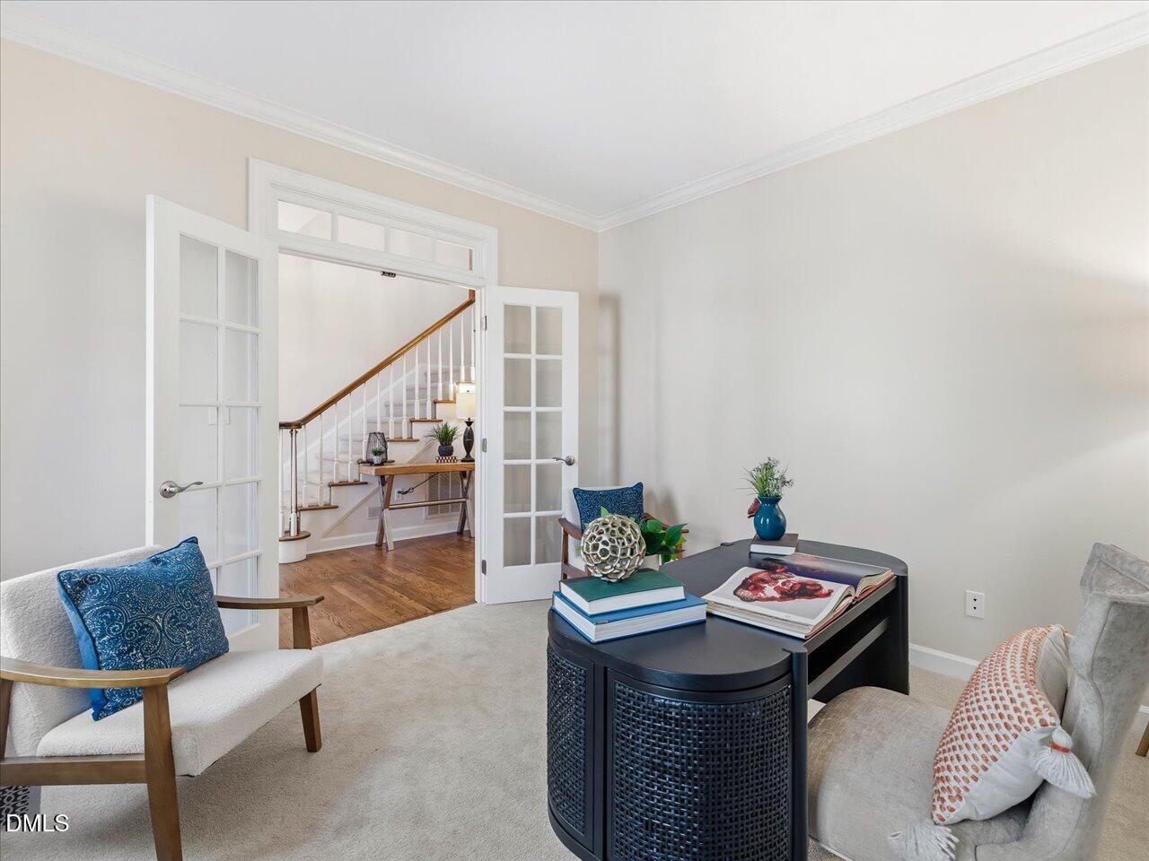 2901 Hunters Bluff Drive Raleigh, NC 27606 - Photo 7 of 40 13-Study
