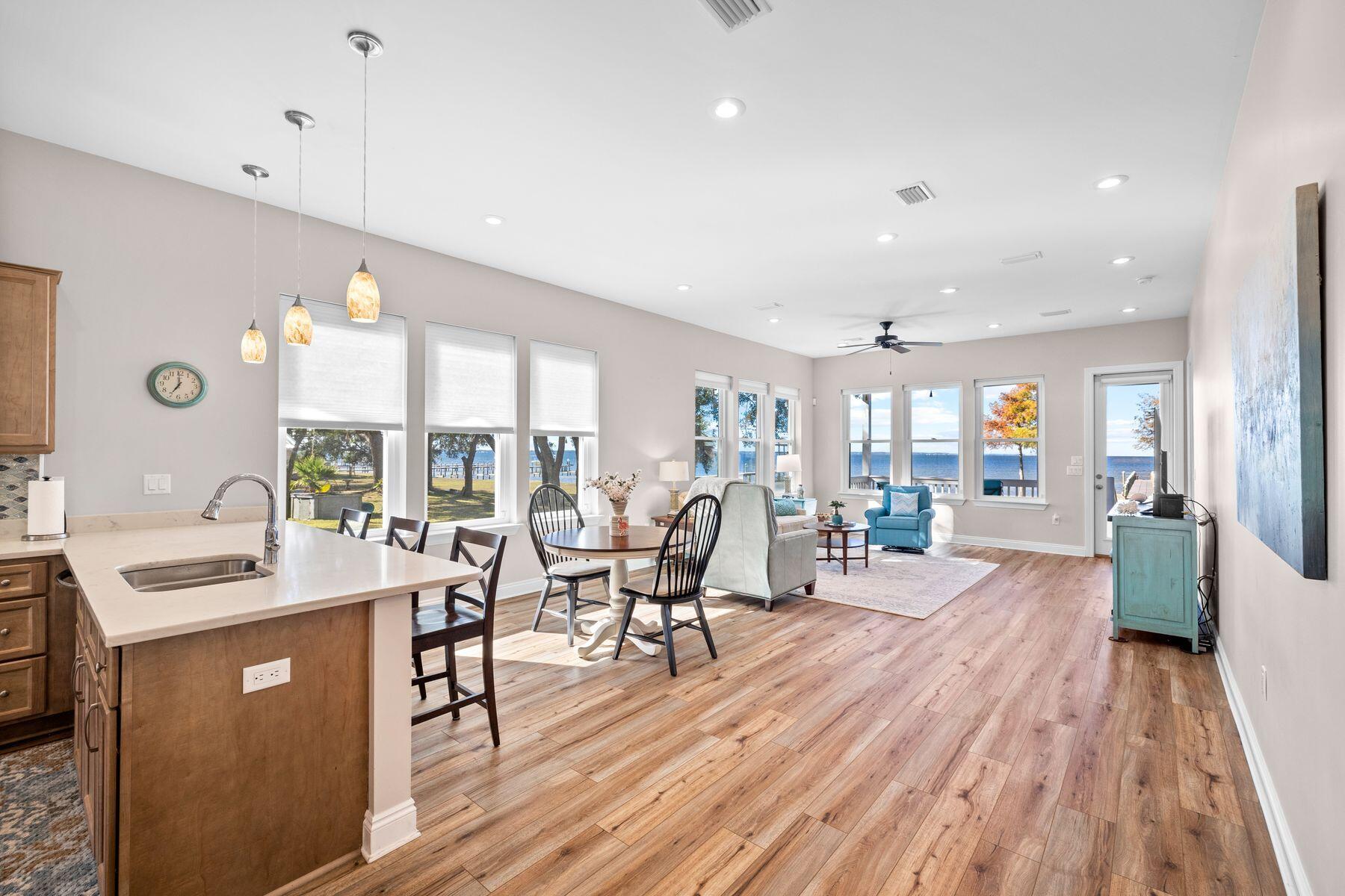 2452 Bay Grove Road Freeport, FL 32439 - Photo 9 of 51 a very nice looking living room with a large window