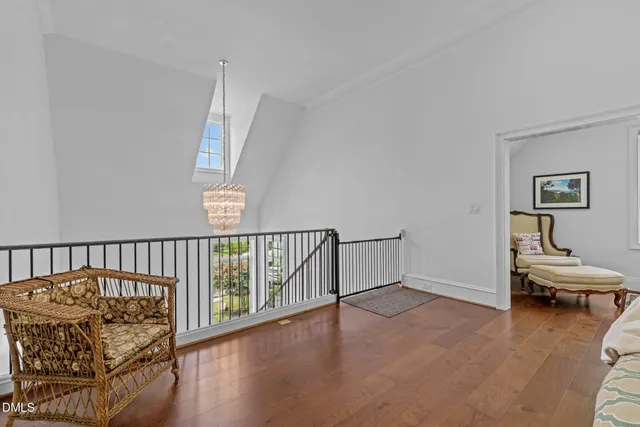 a bathroom with a double vanity sink and mirror