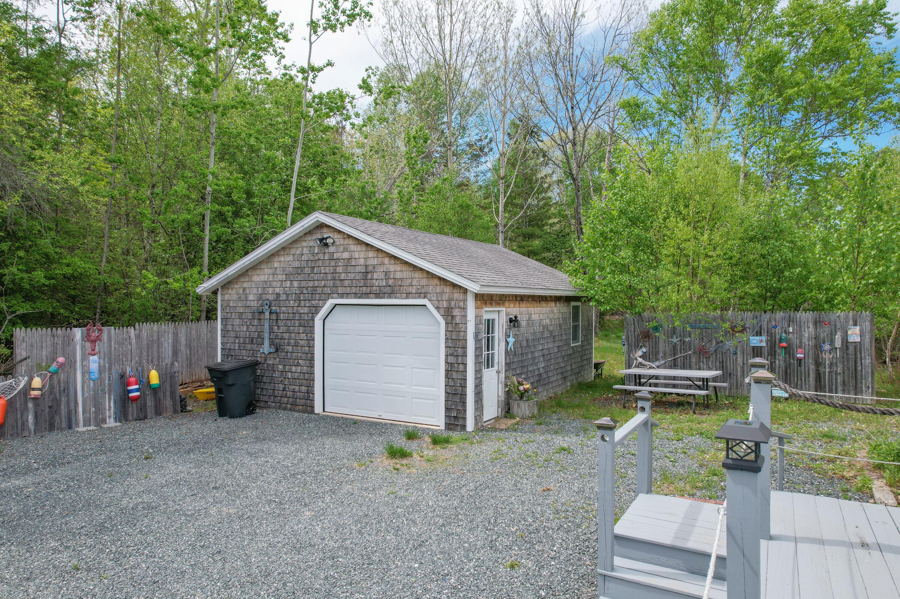 1069 Newbury Neck Road Surry, ME 04684 - Photo 7 of 45 garage