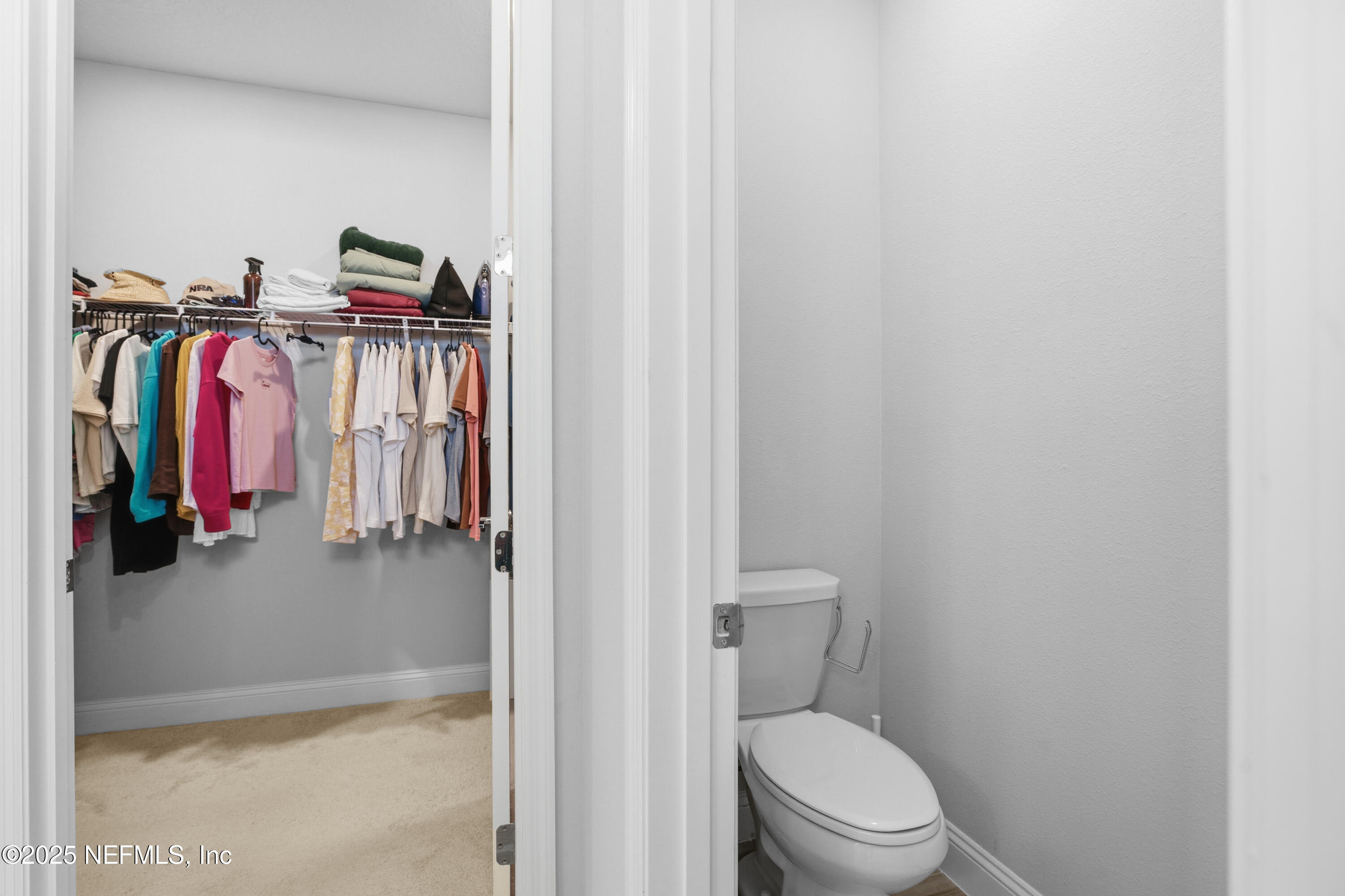 165 Killarney Avenue St. Johns, FL 32259 - Photo 19 of 63 a view of a walk in closet