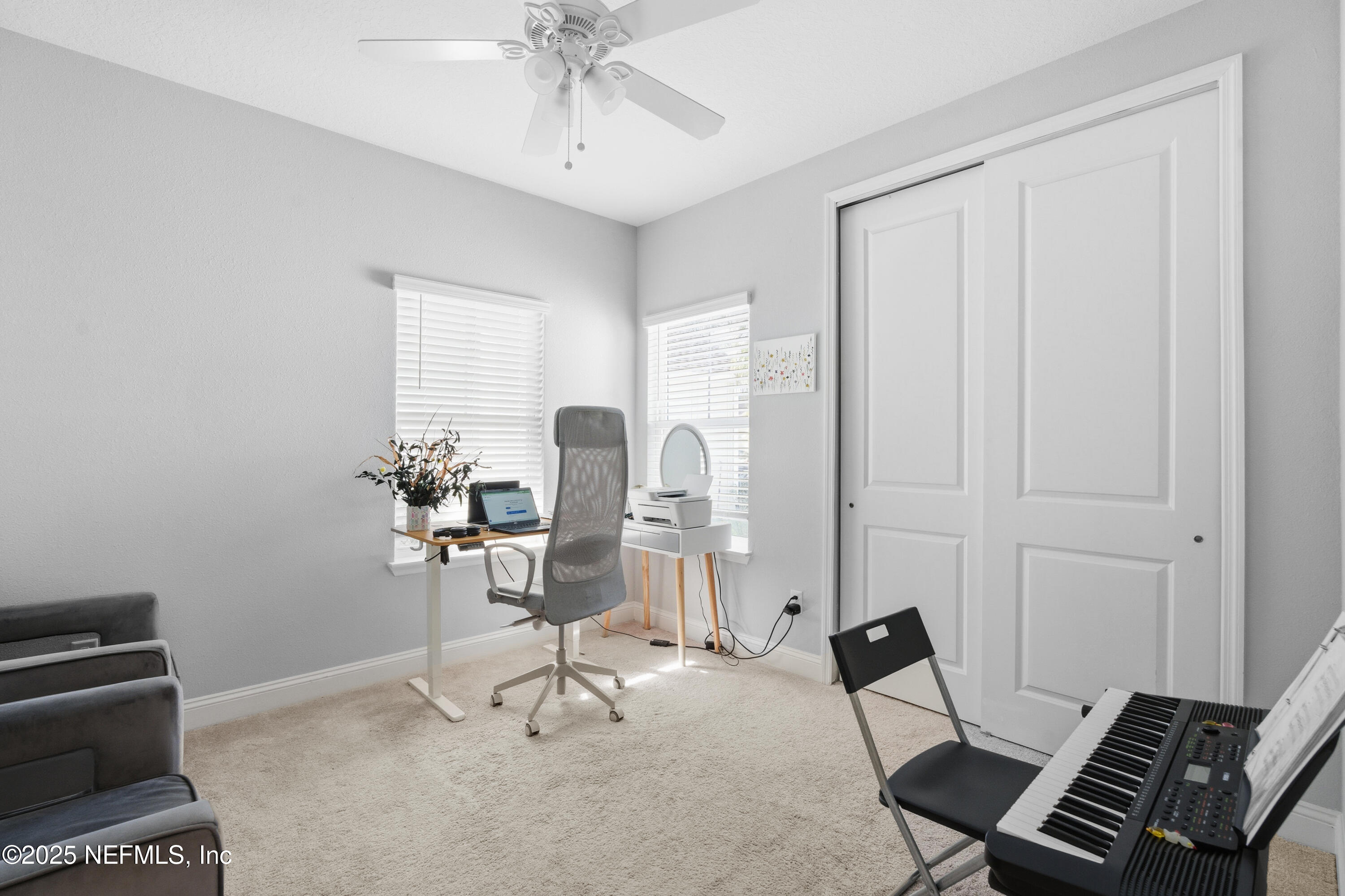 165 Killarney Avenue St. Johns, FL 32259 - Photo 24 of 63 a view of a workspace with furniture