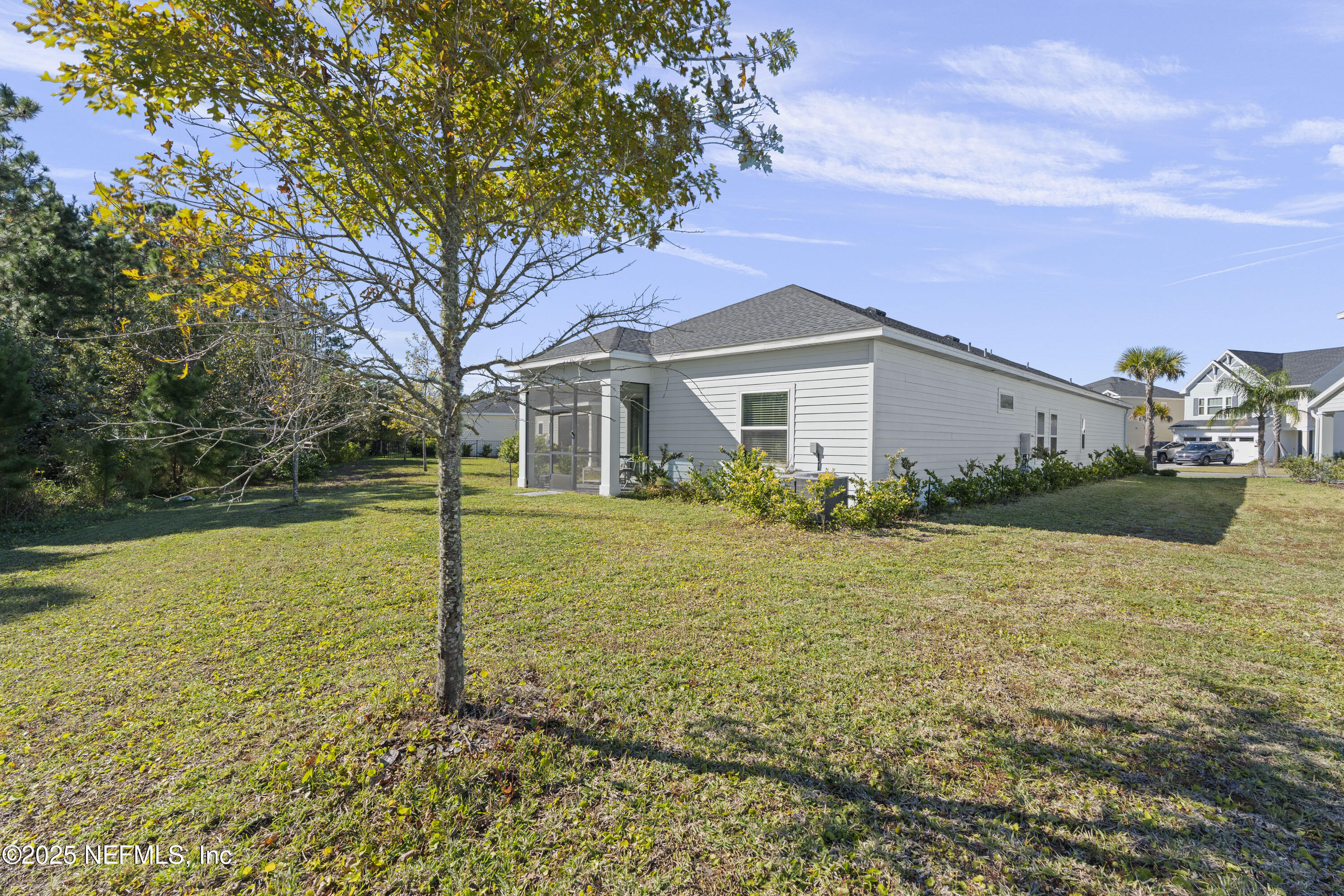 165 Killarney Avenue St. Johns, FL 32259 - Photo 33 of 63 a house view with a garden space